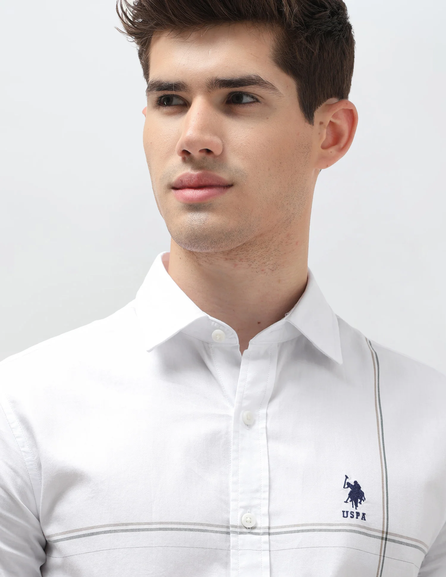 Twill Regular Fit Shirt - Image 7