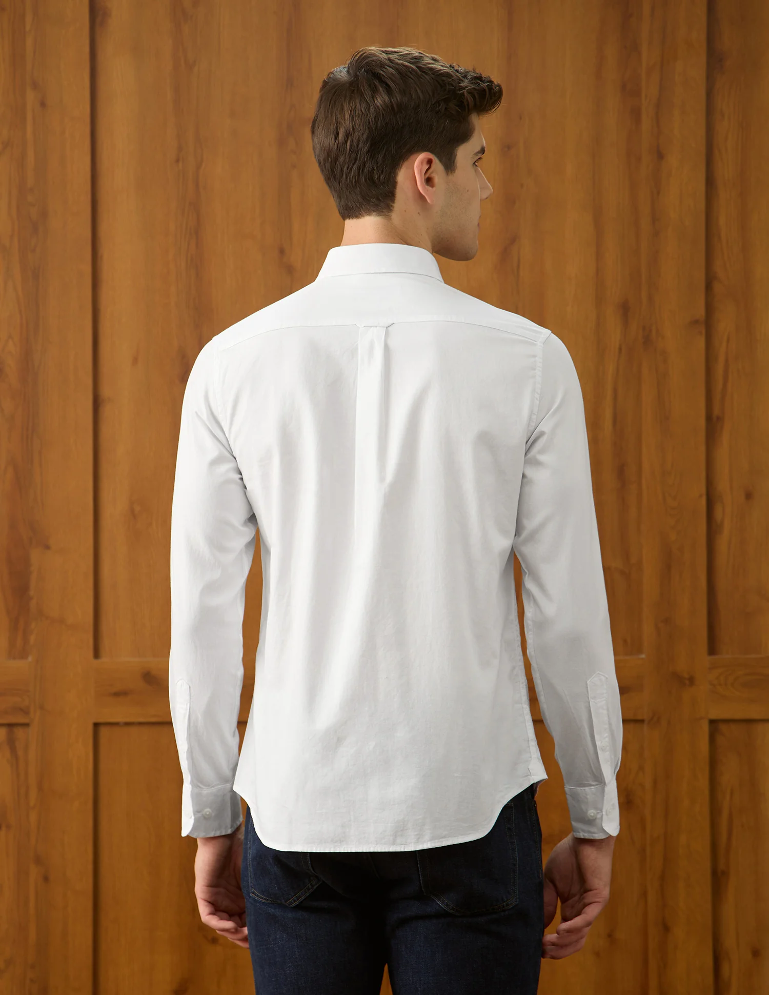Twill Regular Fit Shirt - Image 5