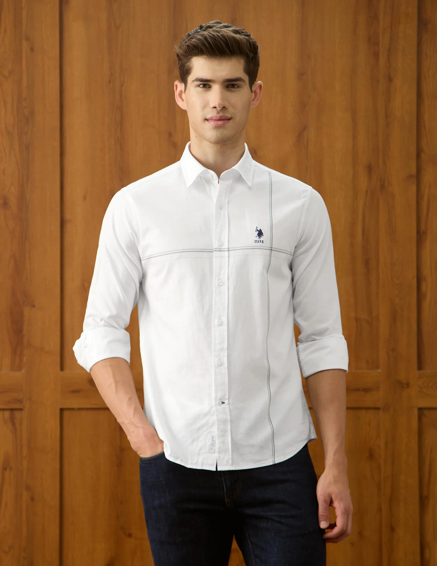Twill Regular Fit Shirt - Image 6