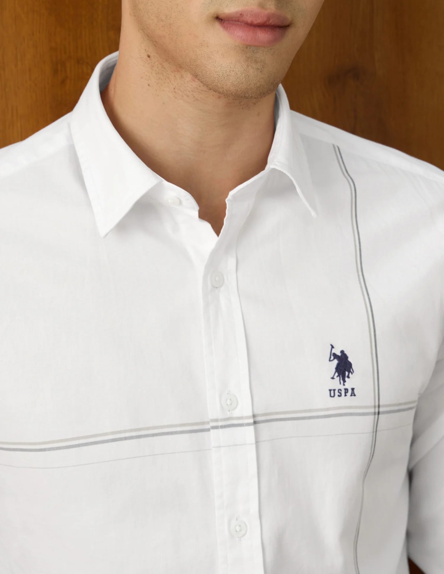 Twill Regular Fit Shirt - Image 7