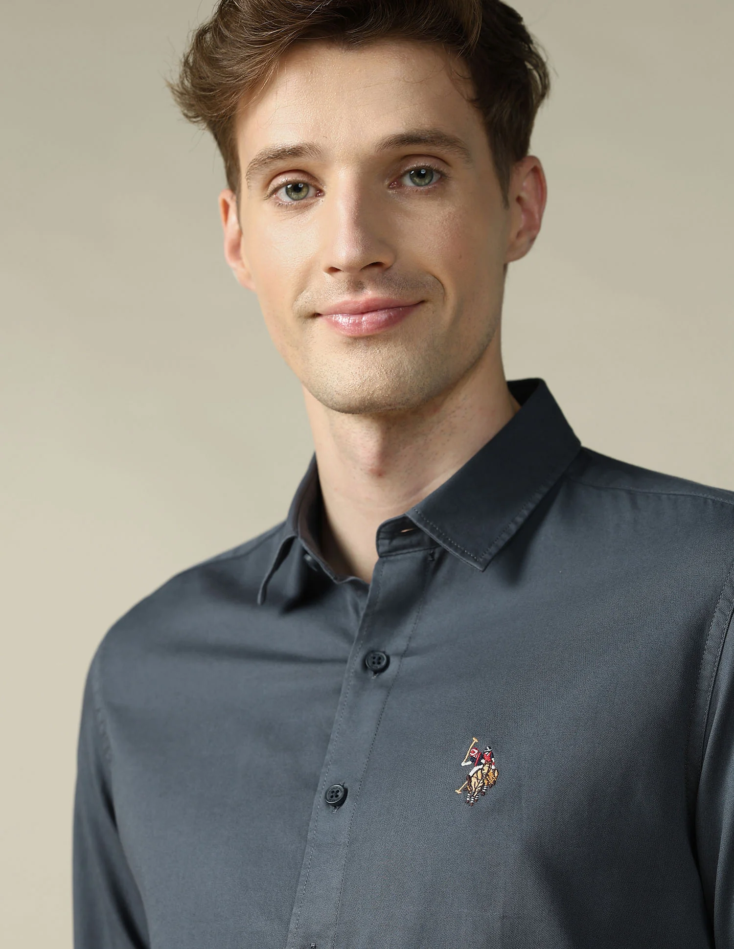 Twill Regular Fit Shirt - Image 7