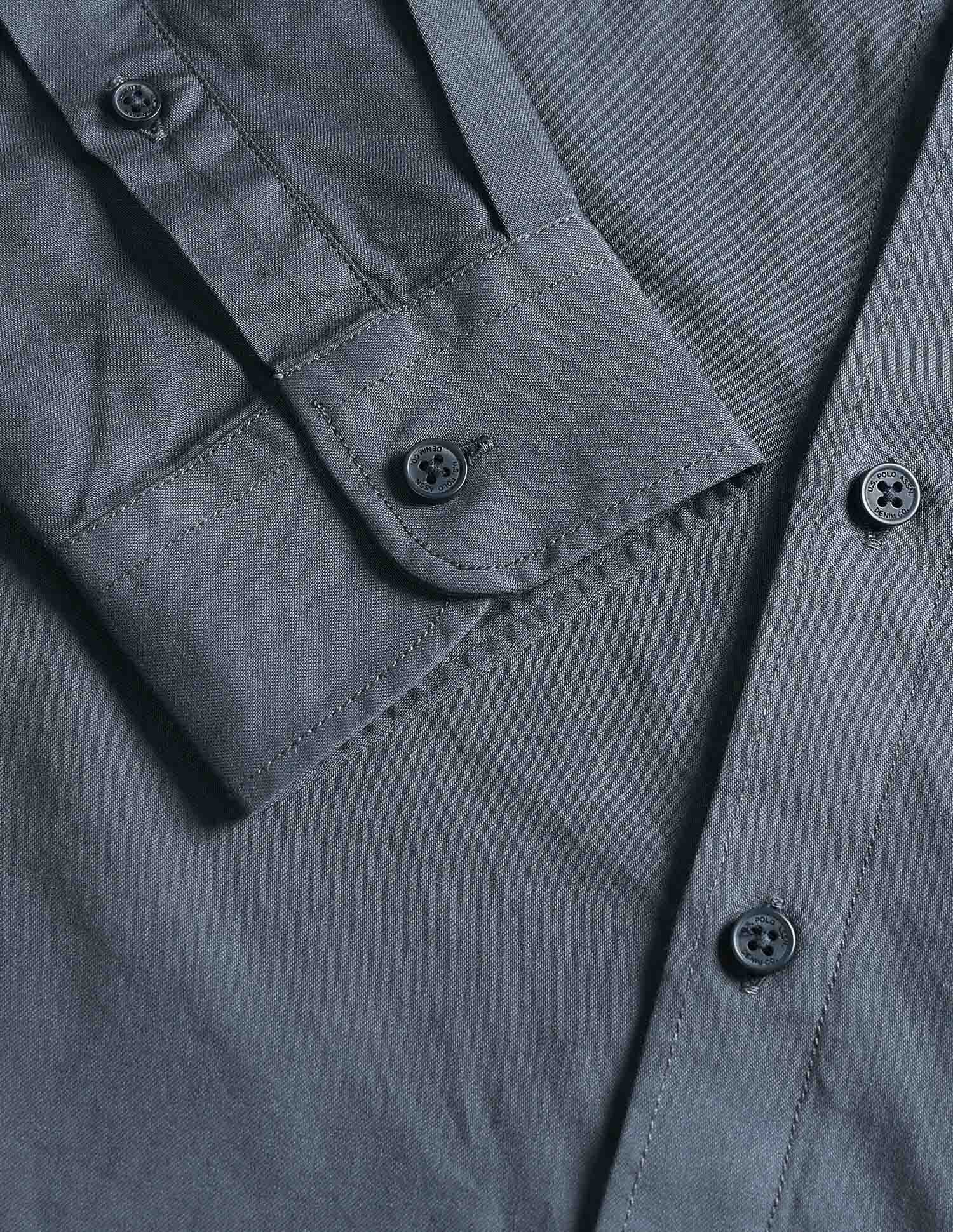 Twill Regular Fit Shirt - Image 8
