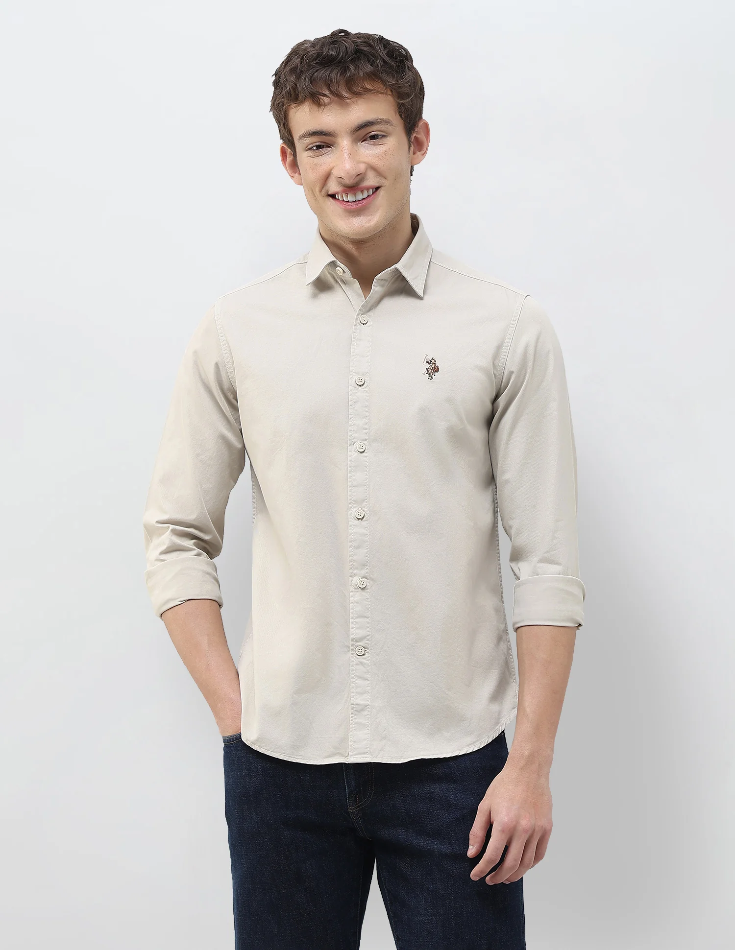 Twill Regular Fit Shirt - Image 6