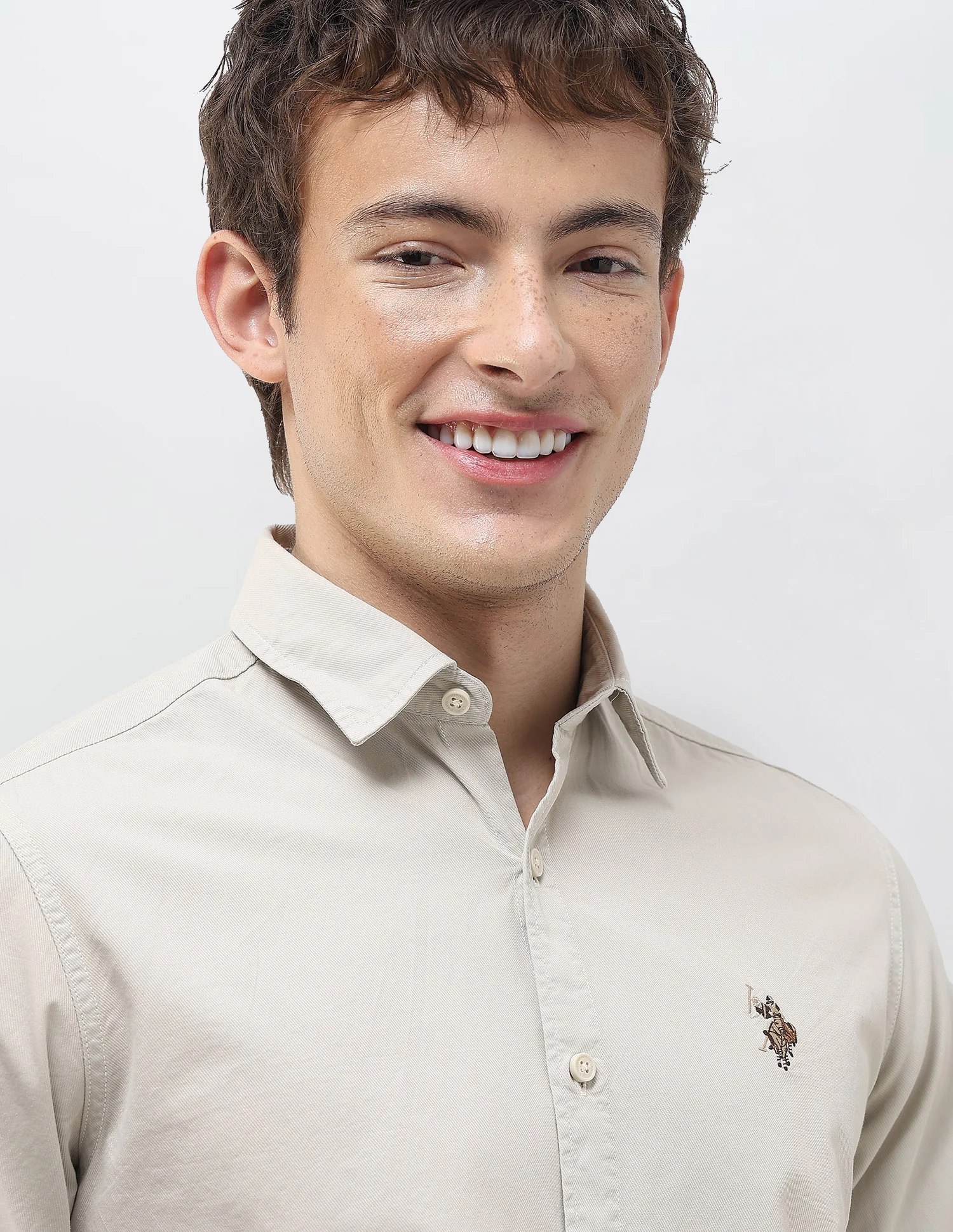 Twill Regular Fit Shirt - Image 7