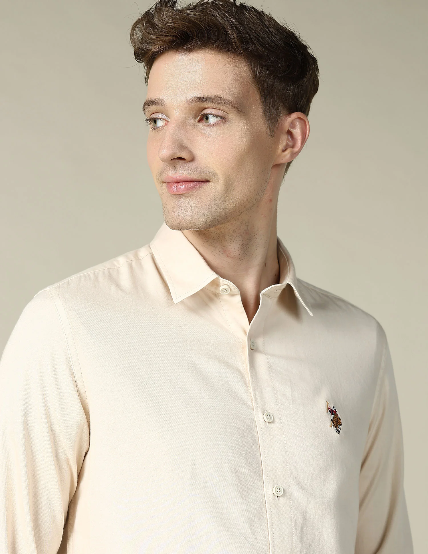 Twill Regular Fit Shirt - Image 7