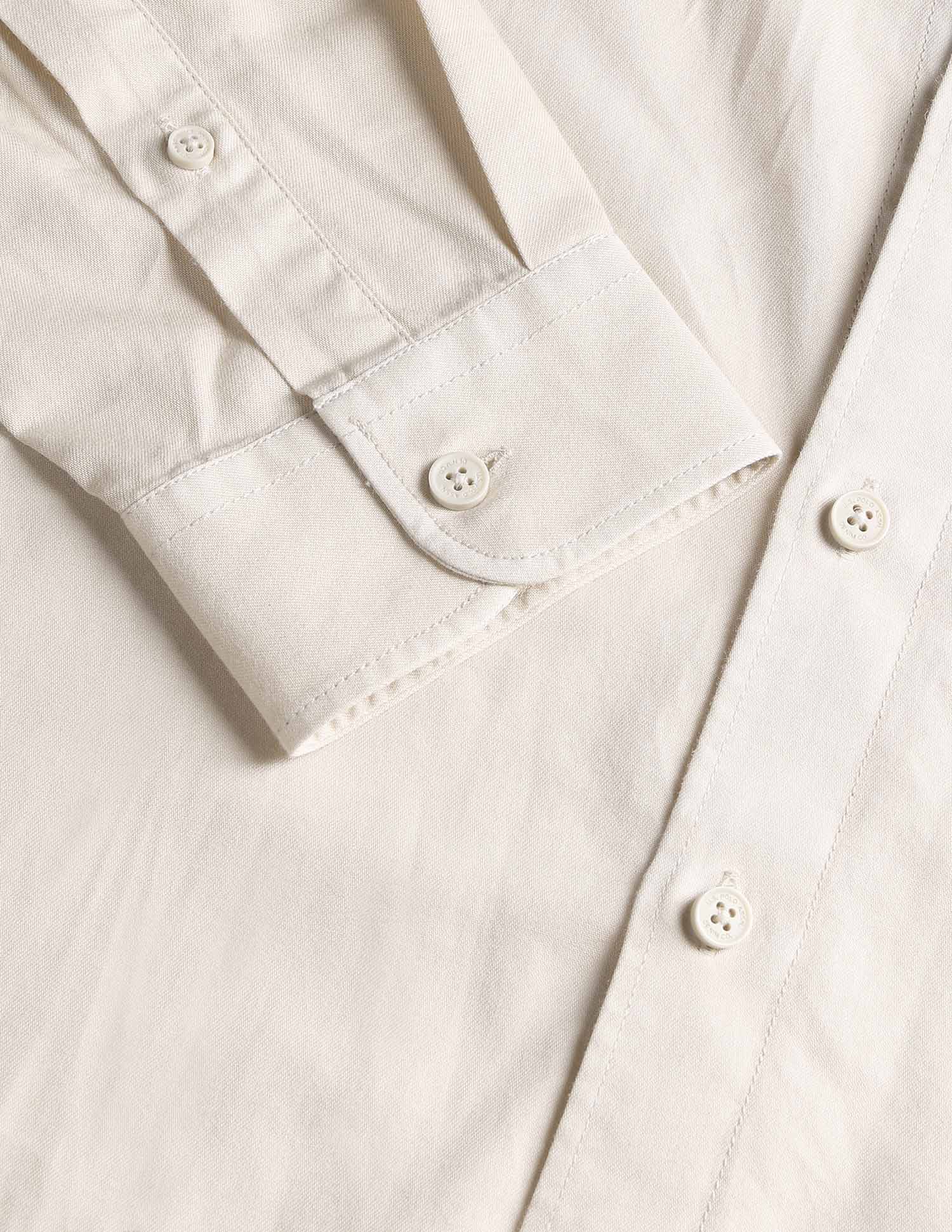 Twill Regular Fit Shirt - Image 8