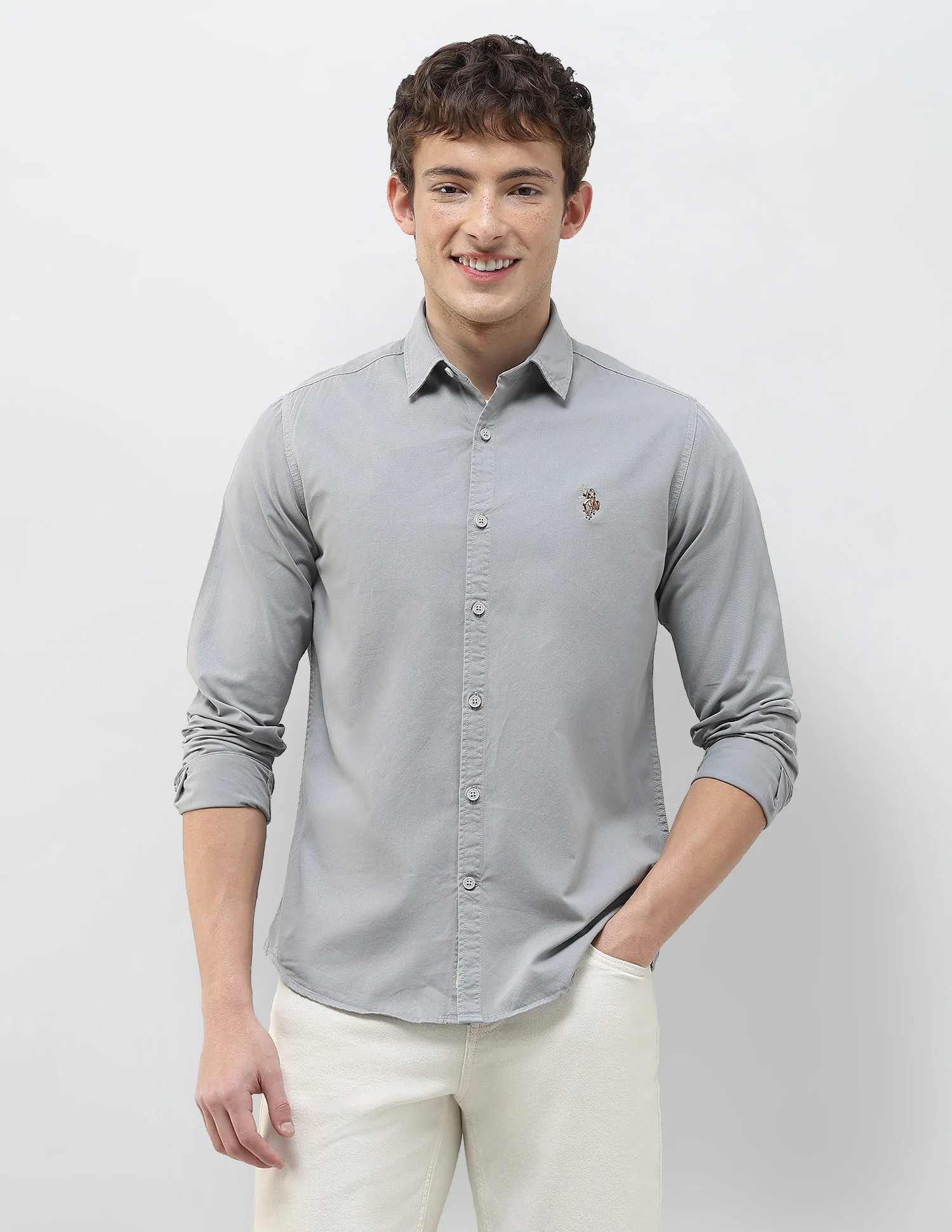 Twill Regular Fit Shirt - Image 6