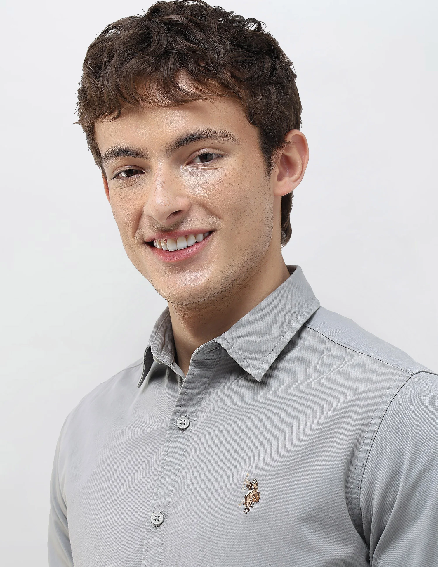 Twill Regular Fit Shirt - Image 7