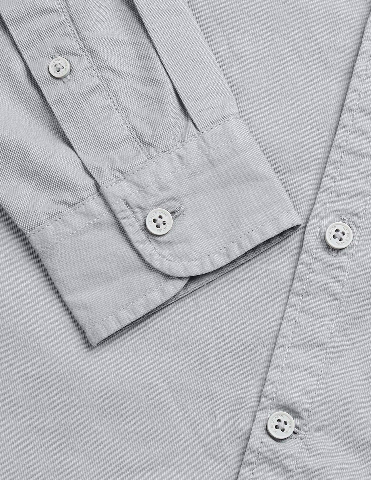 Twill Regular Fit Shirt - Image 8