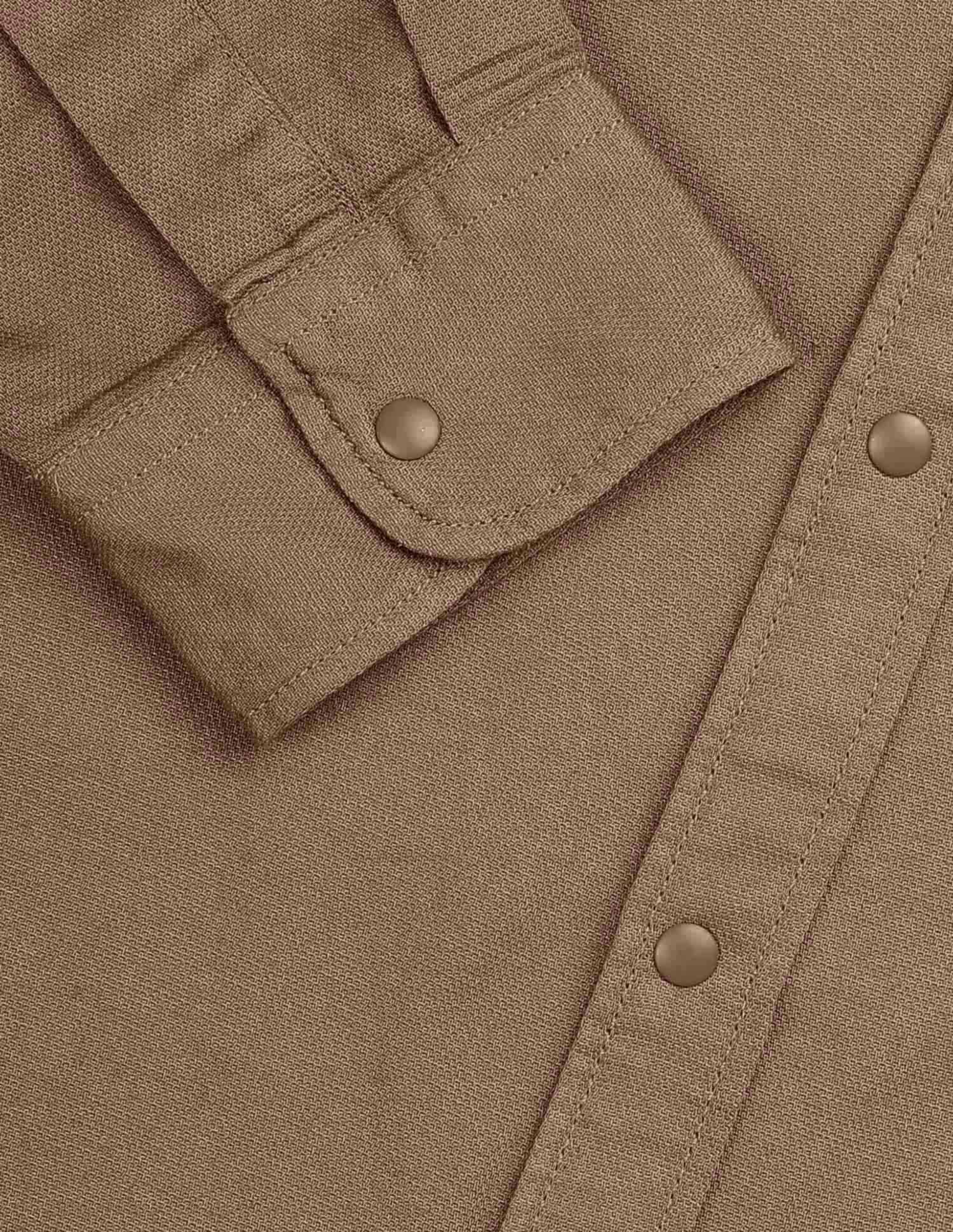 Twill Regular Fit Shirt - Image 10