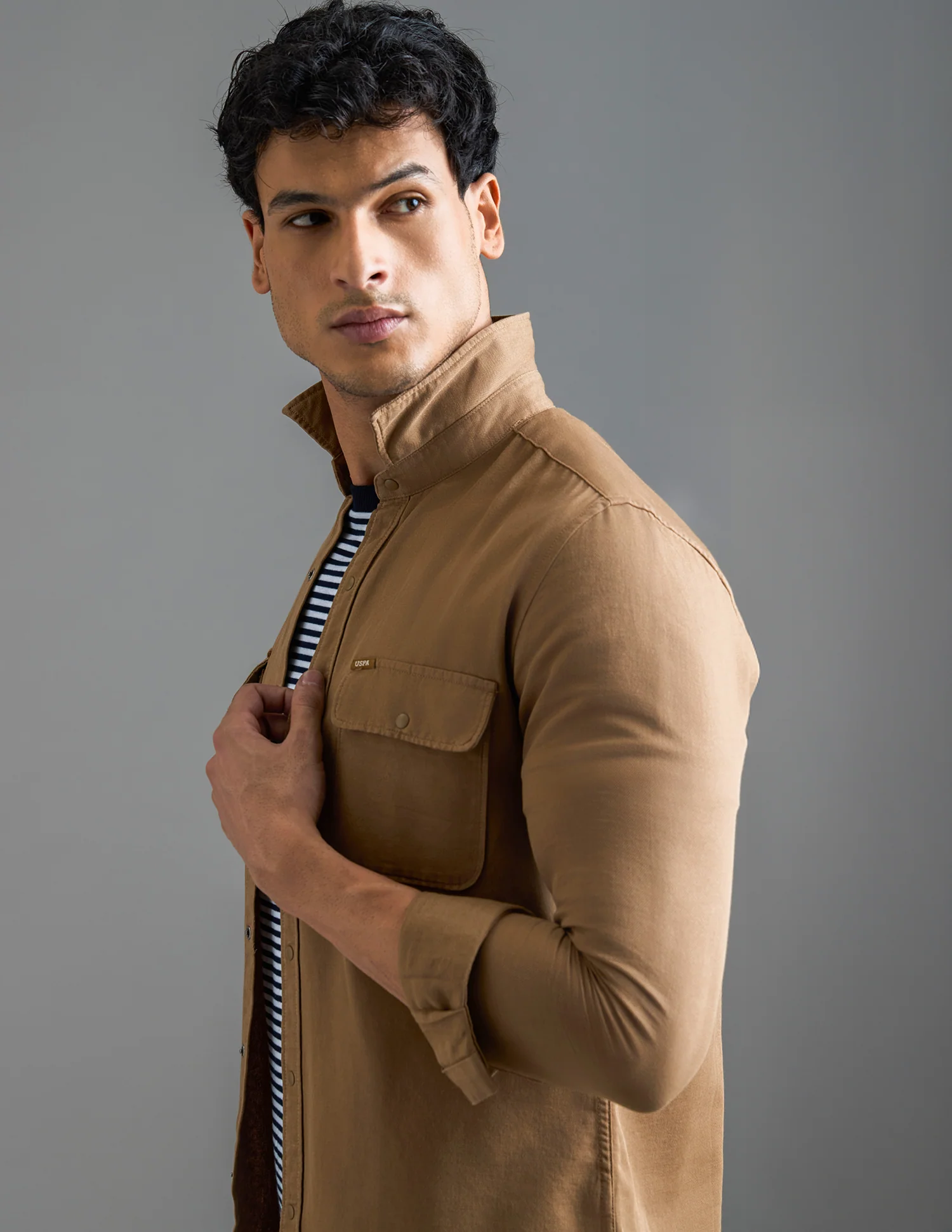 Twill Regular Fit Shirt - Image 3