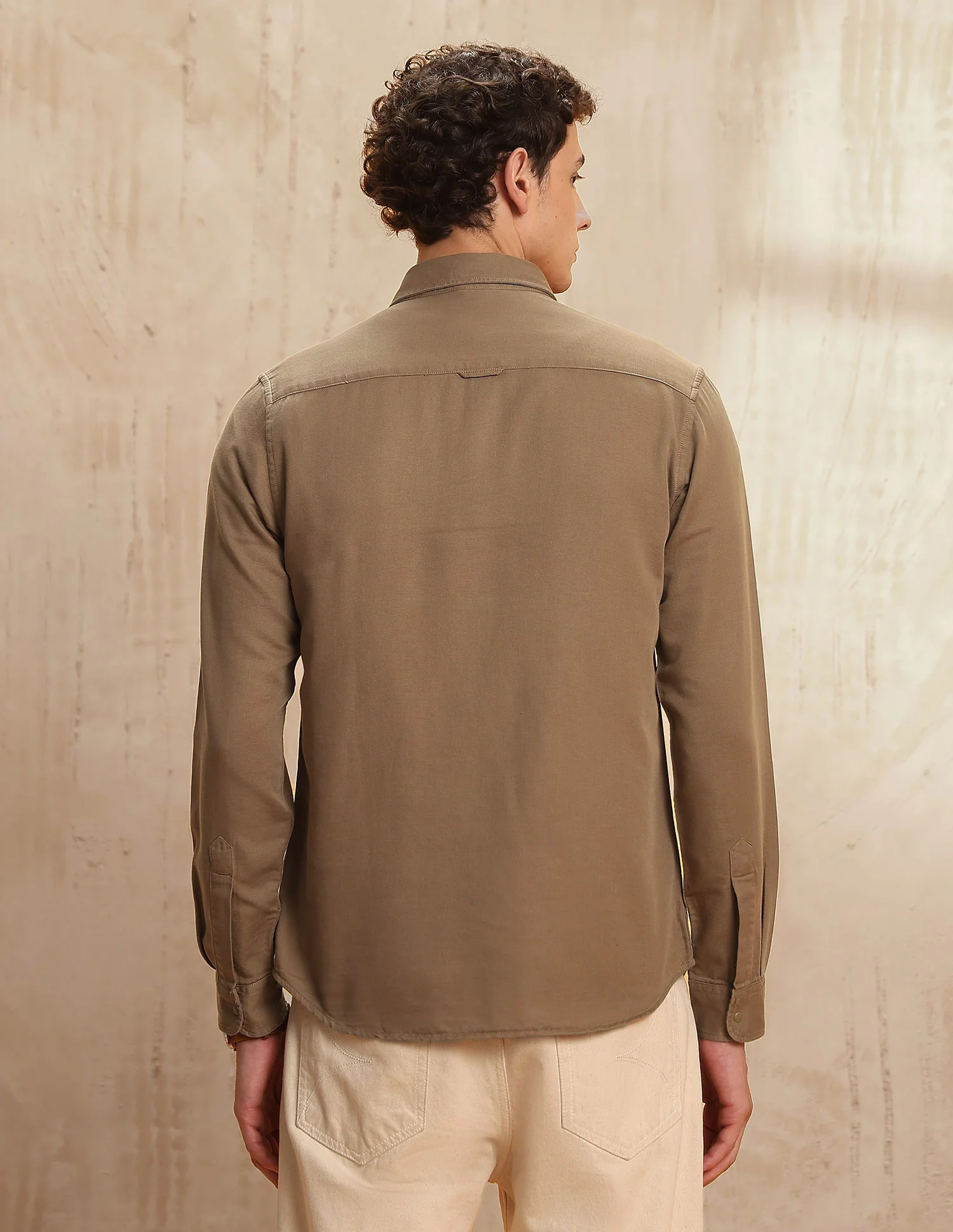 Twill Regular Fit Shirt - Image 7