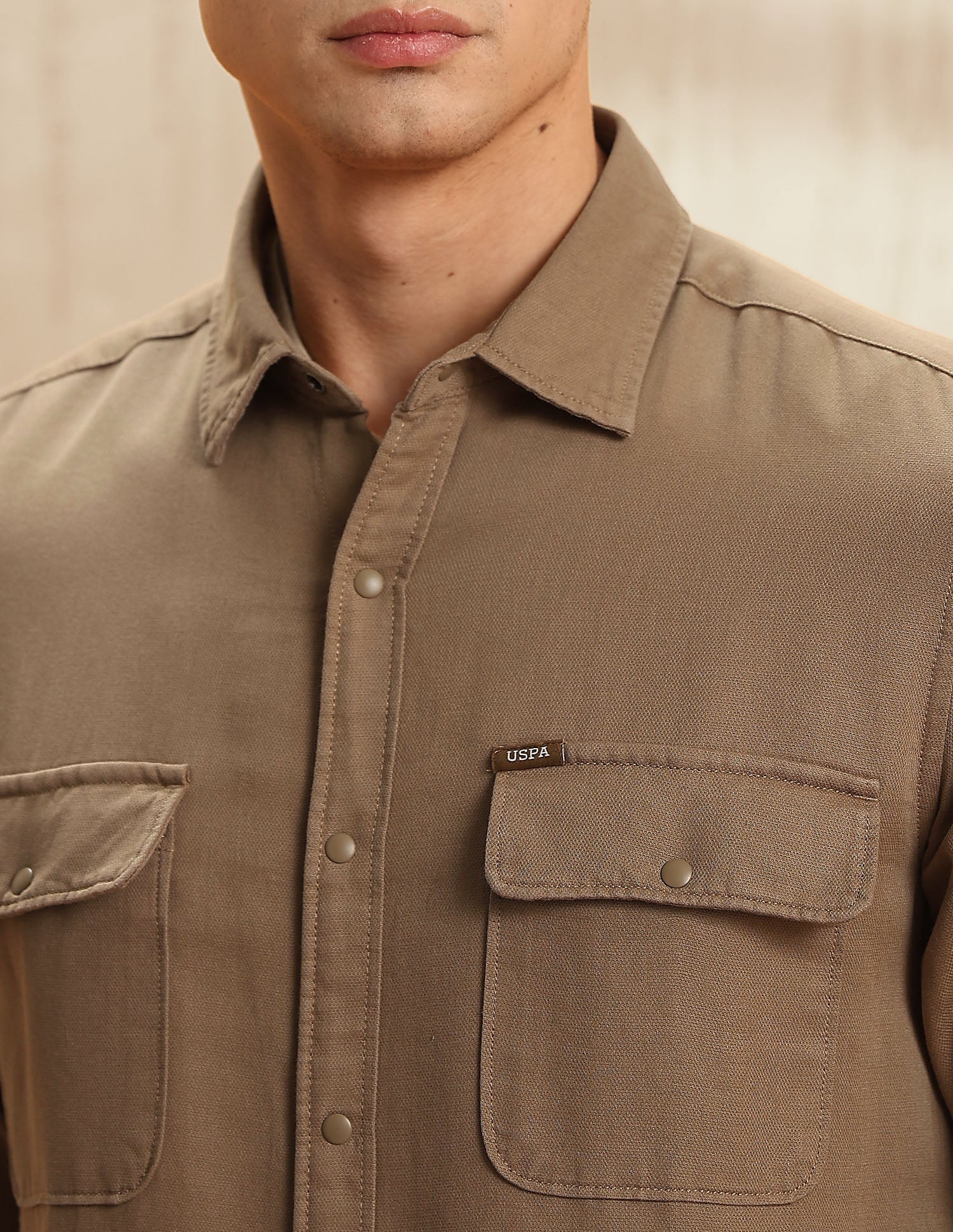 Twill Regular Fit Shirt - Image 9