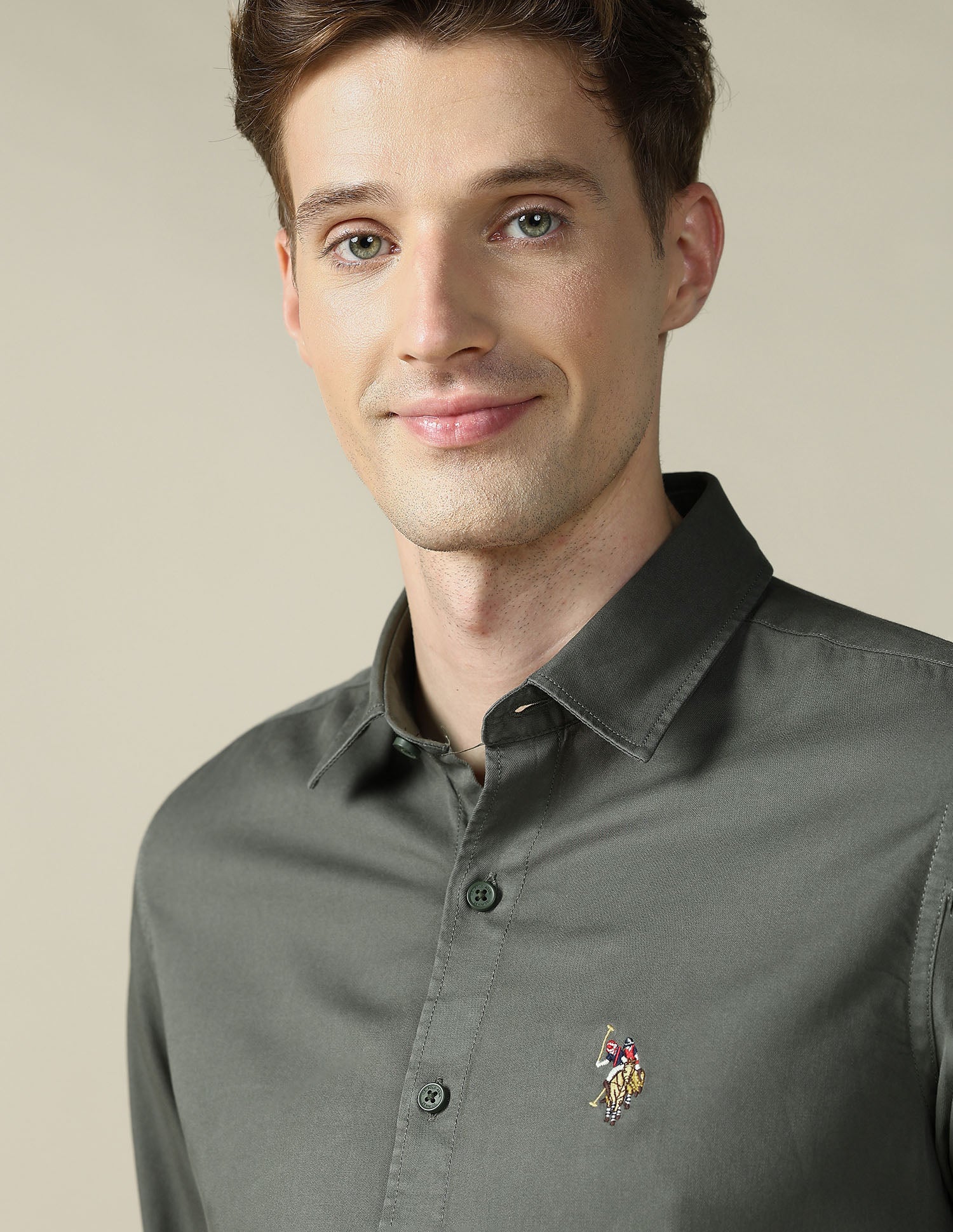 Twill Regular Fit Shirt - Image 7