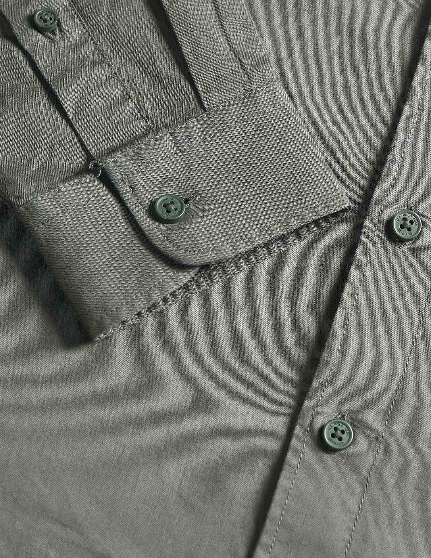 Twill Regular Fit Shirt - Image 8