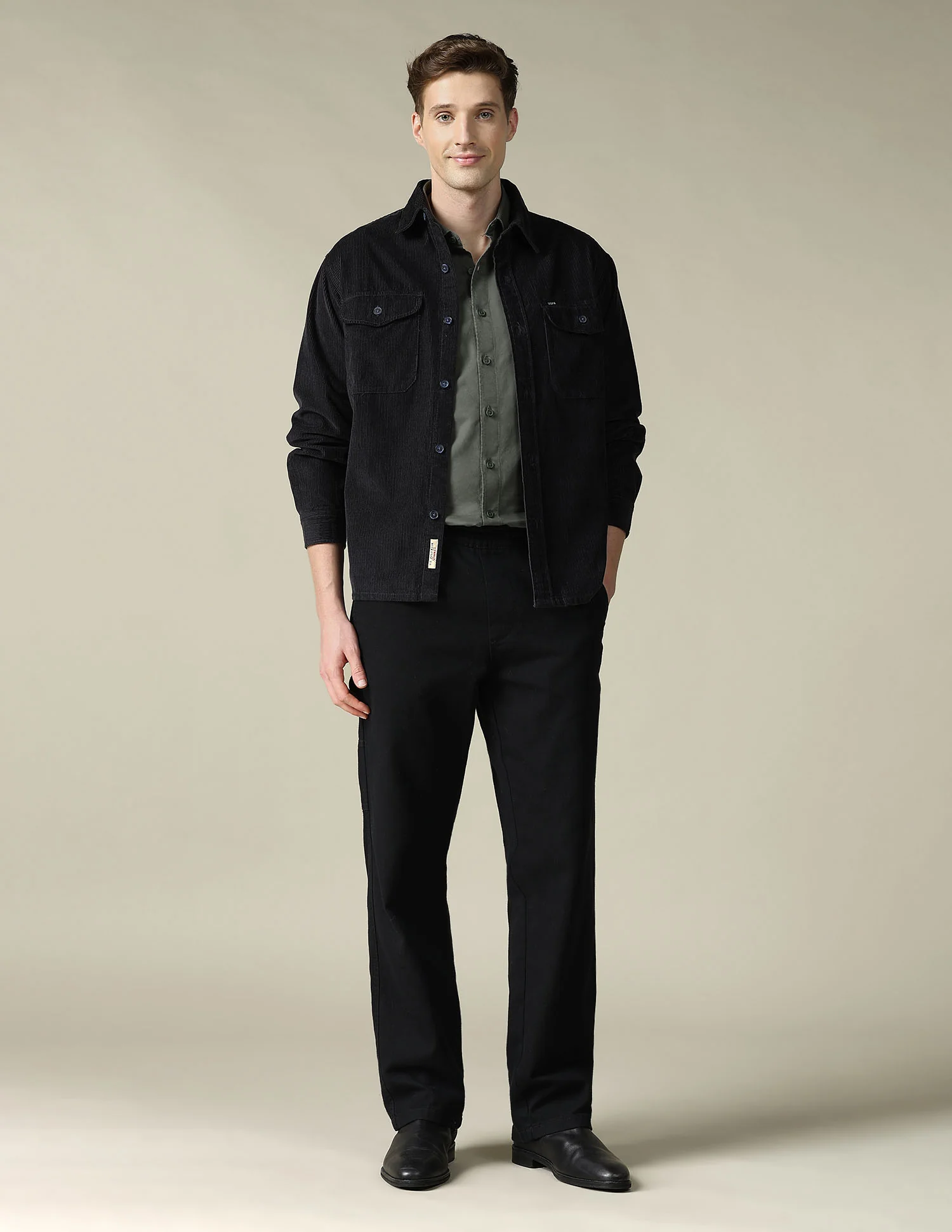 Twill Regular Fit Shirt - Image 9