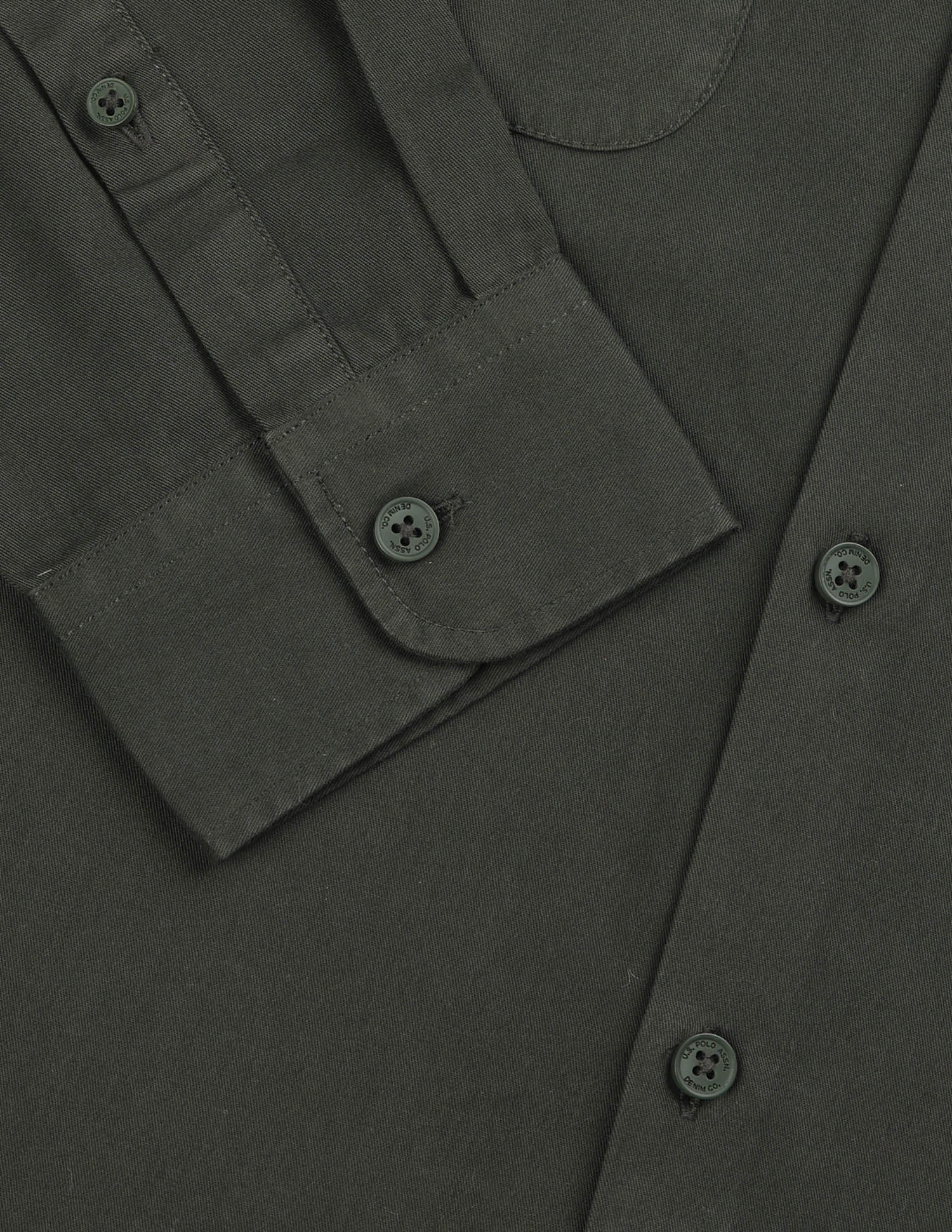 Twill Relaxed Fit Shirt - Image 8