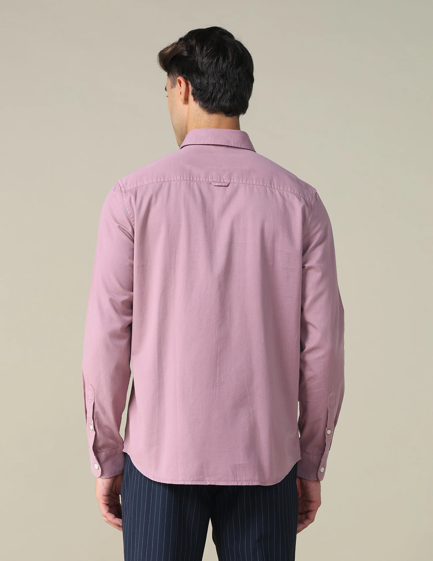 Twill Relaxed Fit Shirt - Image 5
