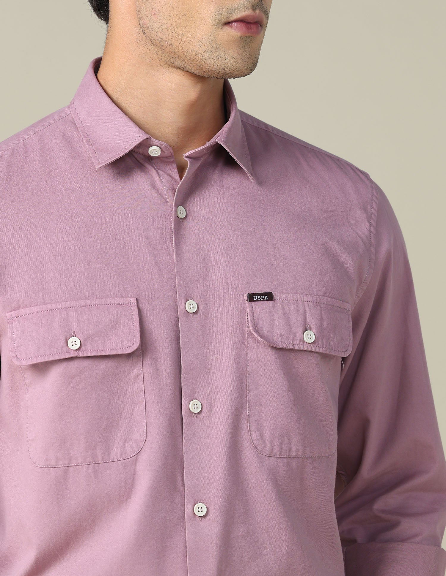 Twill Relaxed Fit Shirt - Image 7