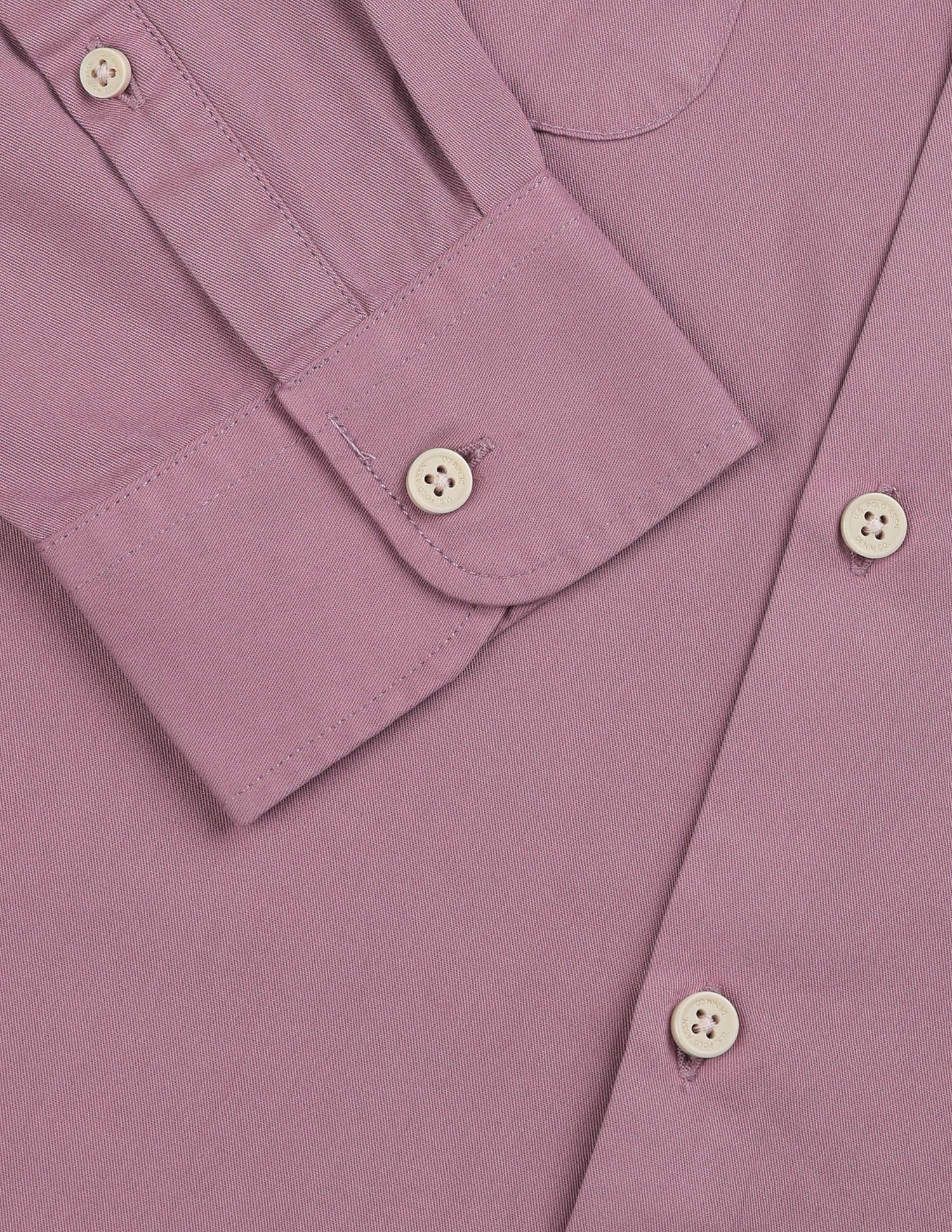 Twill Relaxed Fit Shirt - Image 8