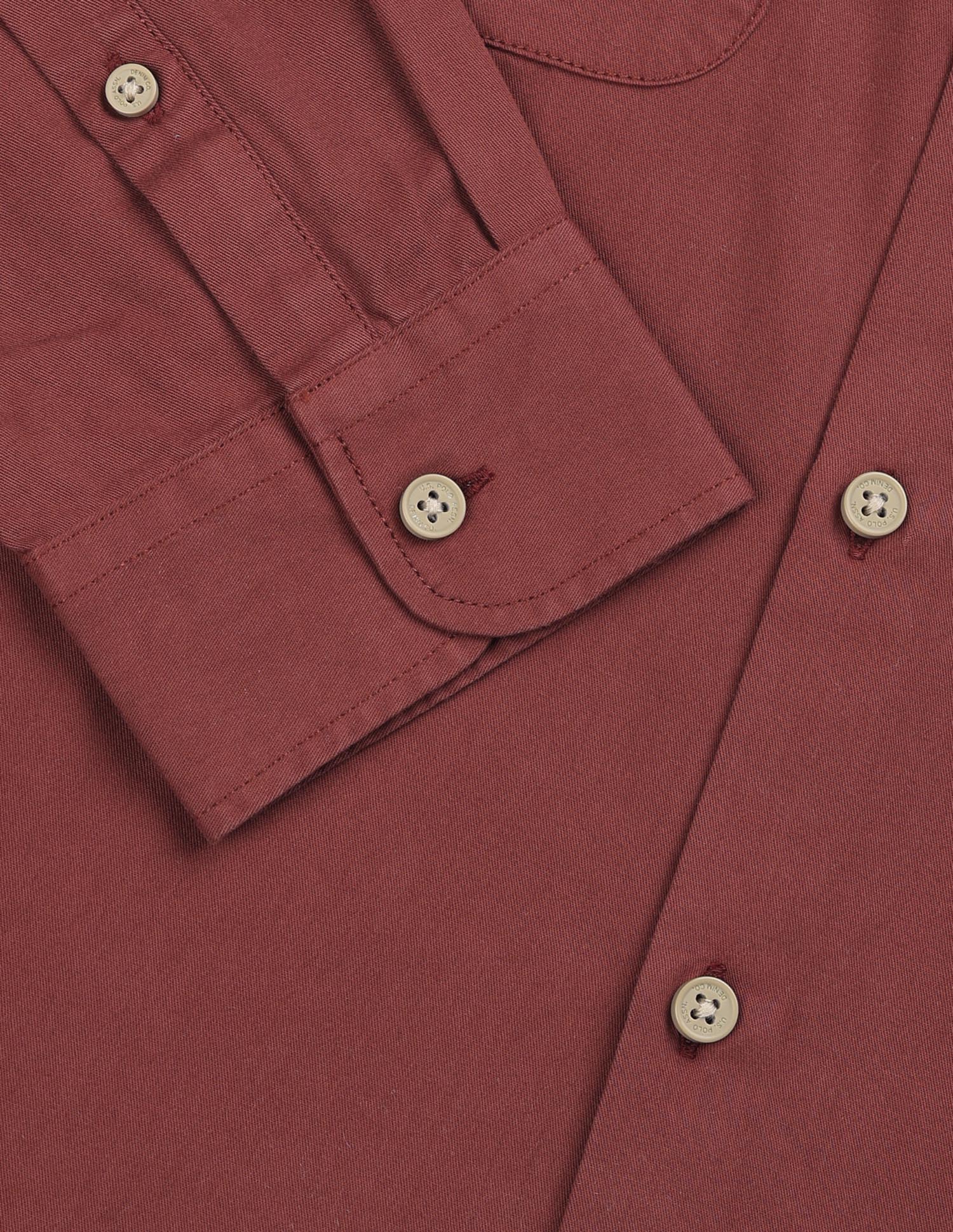 Twill Relaxed Fit Shirt - Image 8