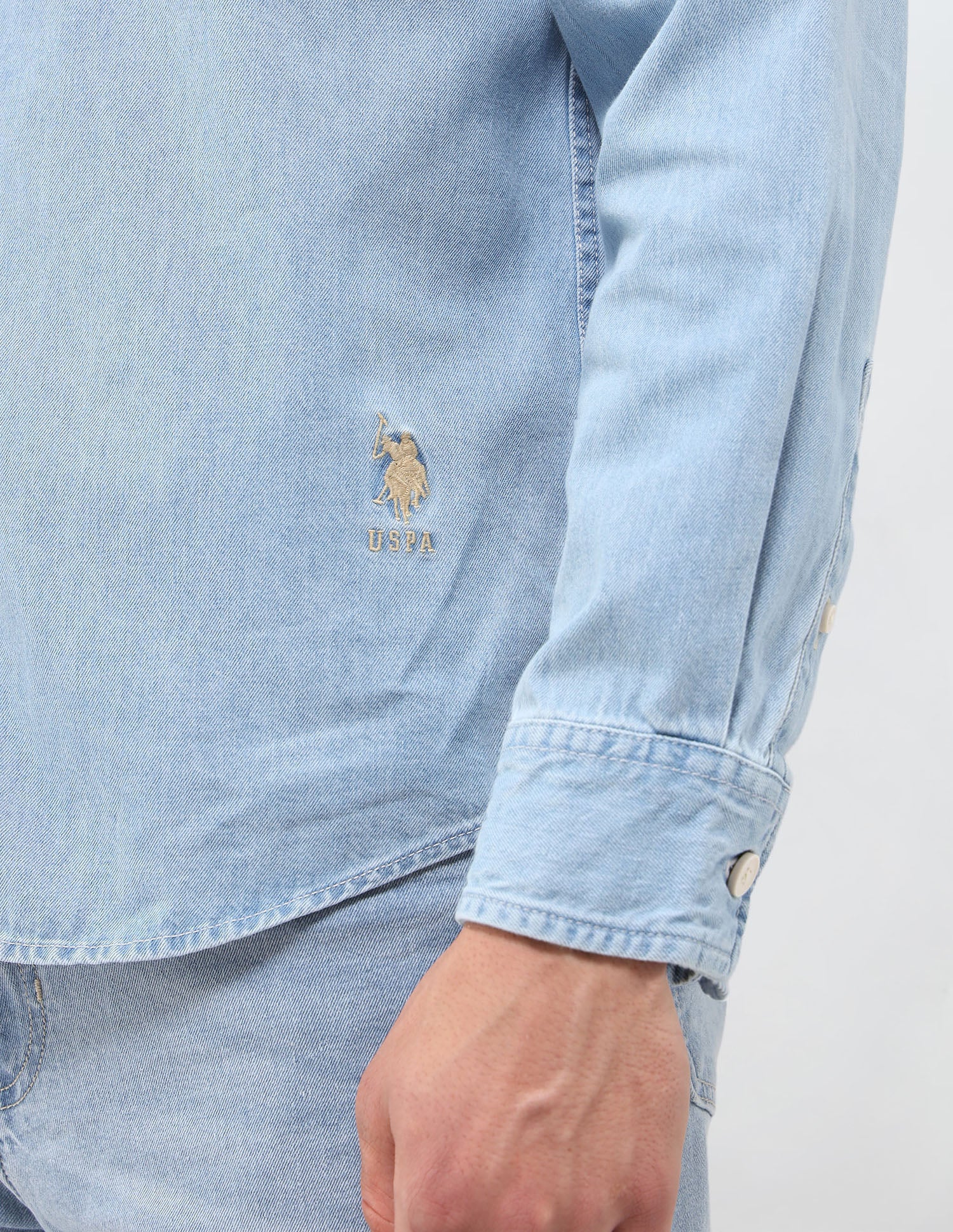 Twill Relaxed Fit Shirt - Image 8