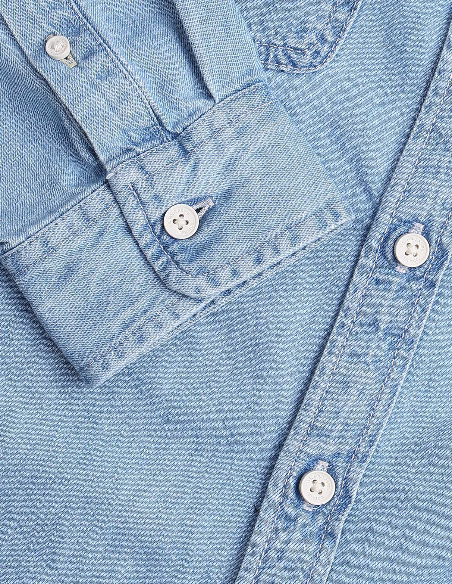Twill Relaxed Fit Shirt - Image 9