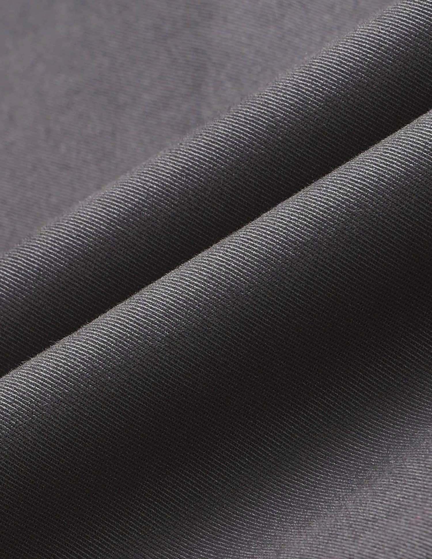 Twill Riley Straight Fit Trousers - Image 2