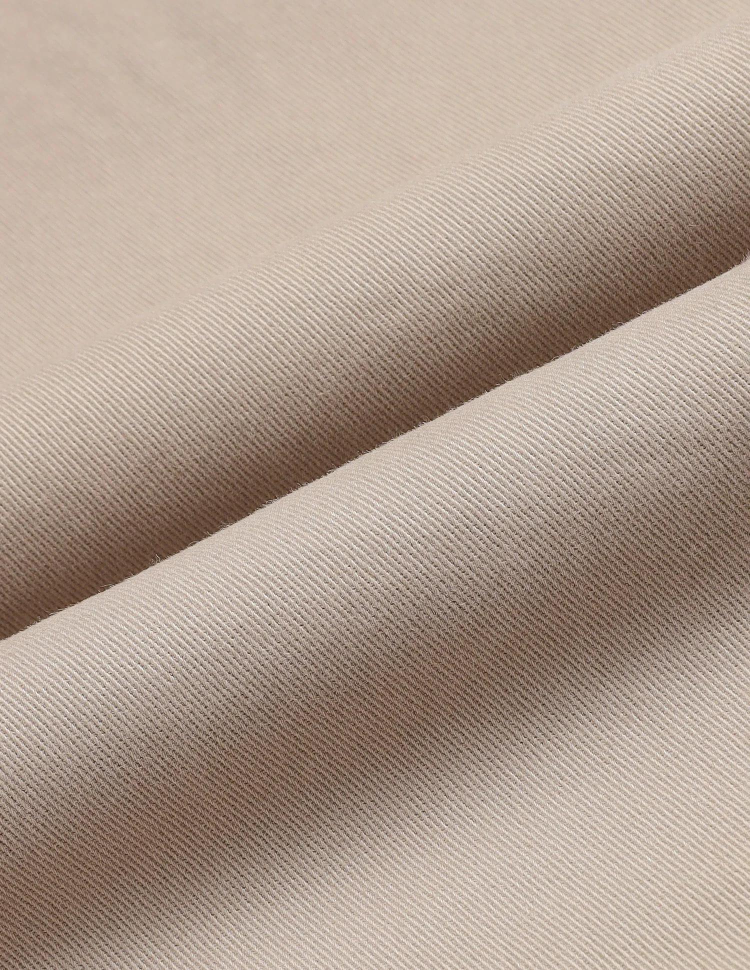 Twill Riley Straight Fit Trousers - Image 2