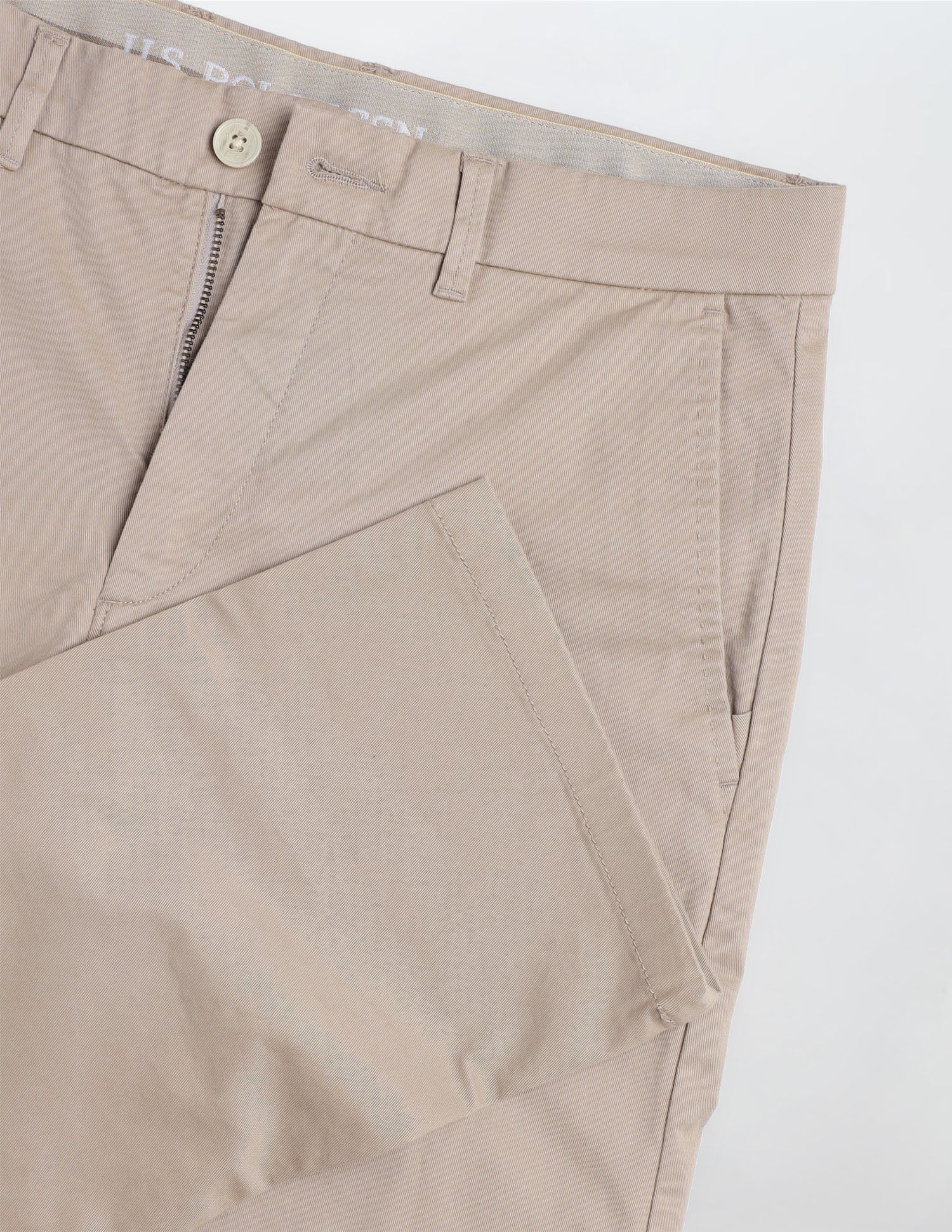 Twill Riley Straight Fit Trousers - Image 9