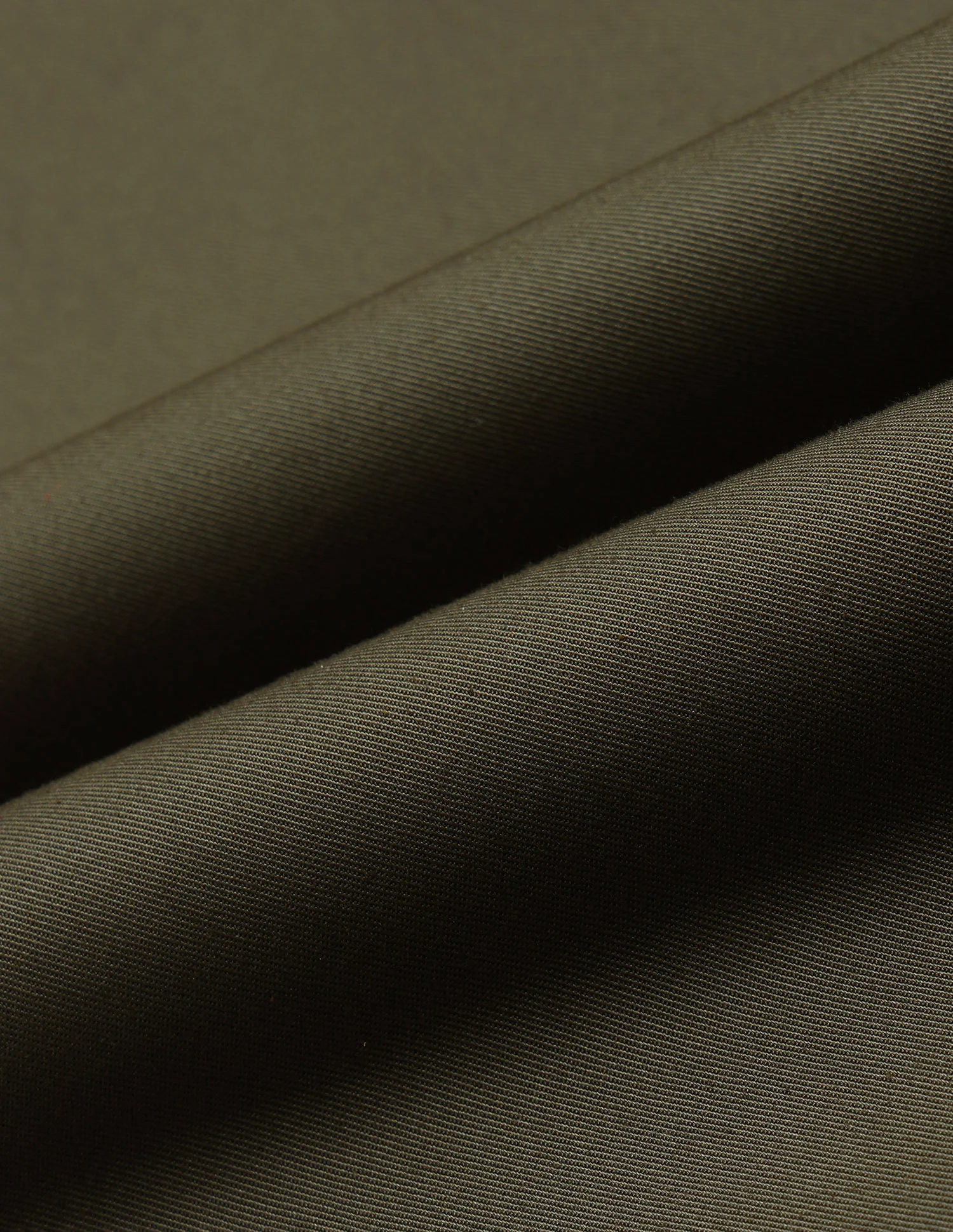 Twill Riley Straight Fit Trousers - Image 2