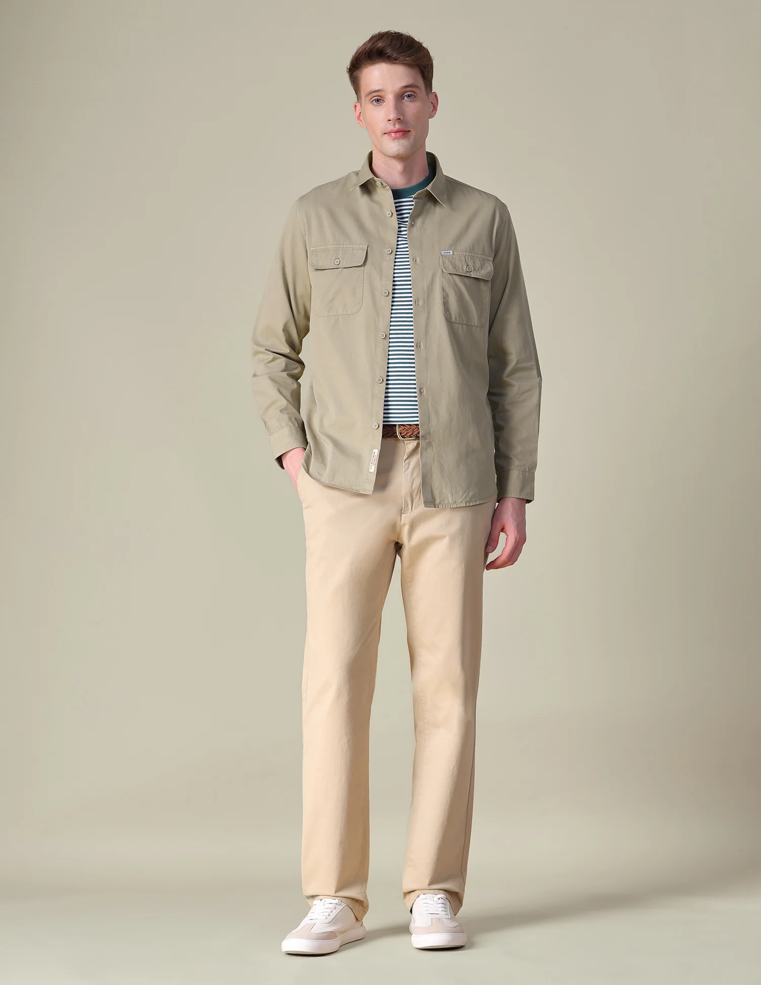 Twill Slim Fit Shirt - Image 4