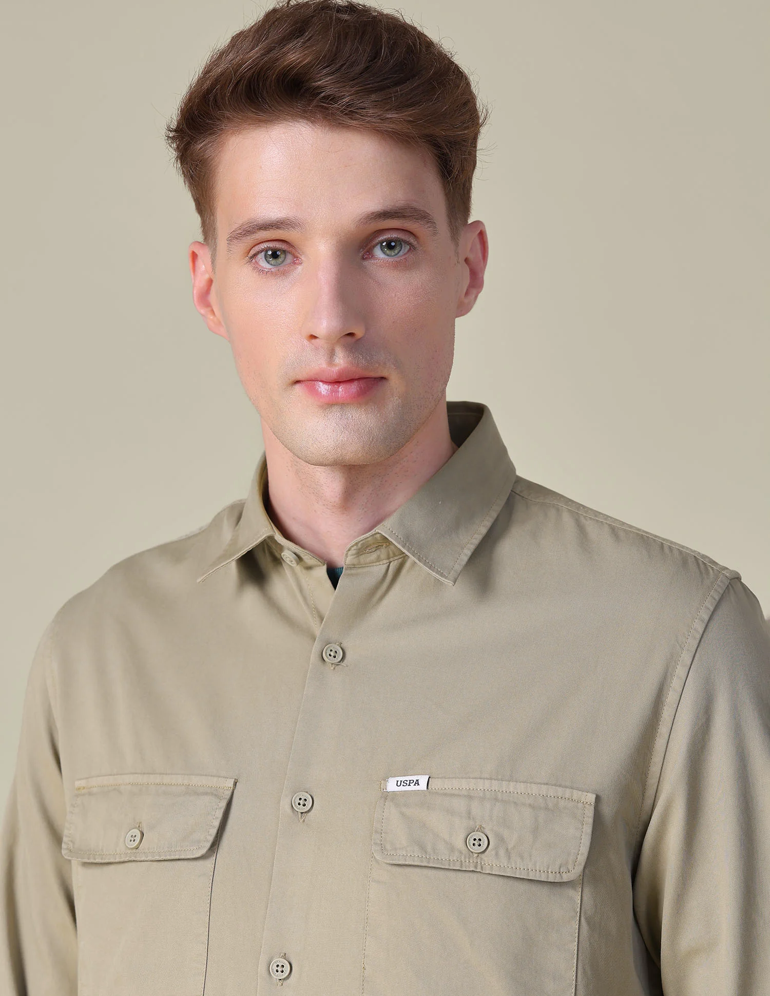 Twill Slim Fit Shirt - Image 8