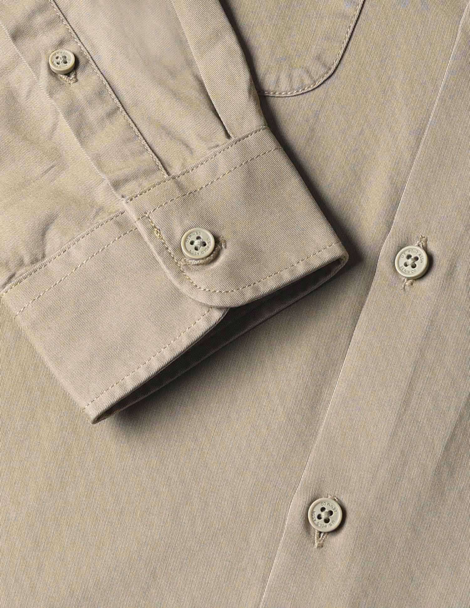 Twill Slim Fit Shirt - Image 9
