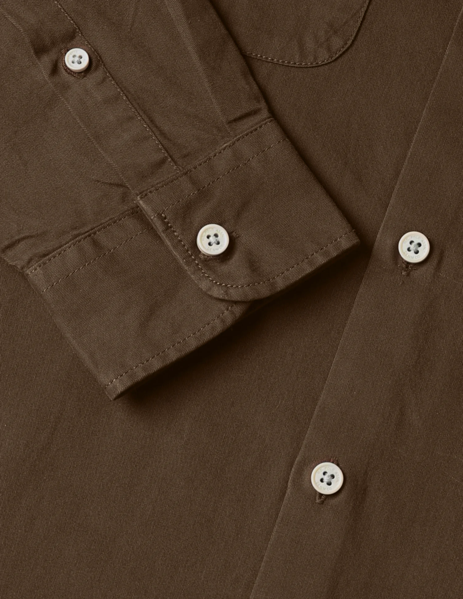 Twill Slim Fit Shirt - Image 8
