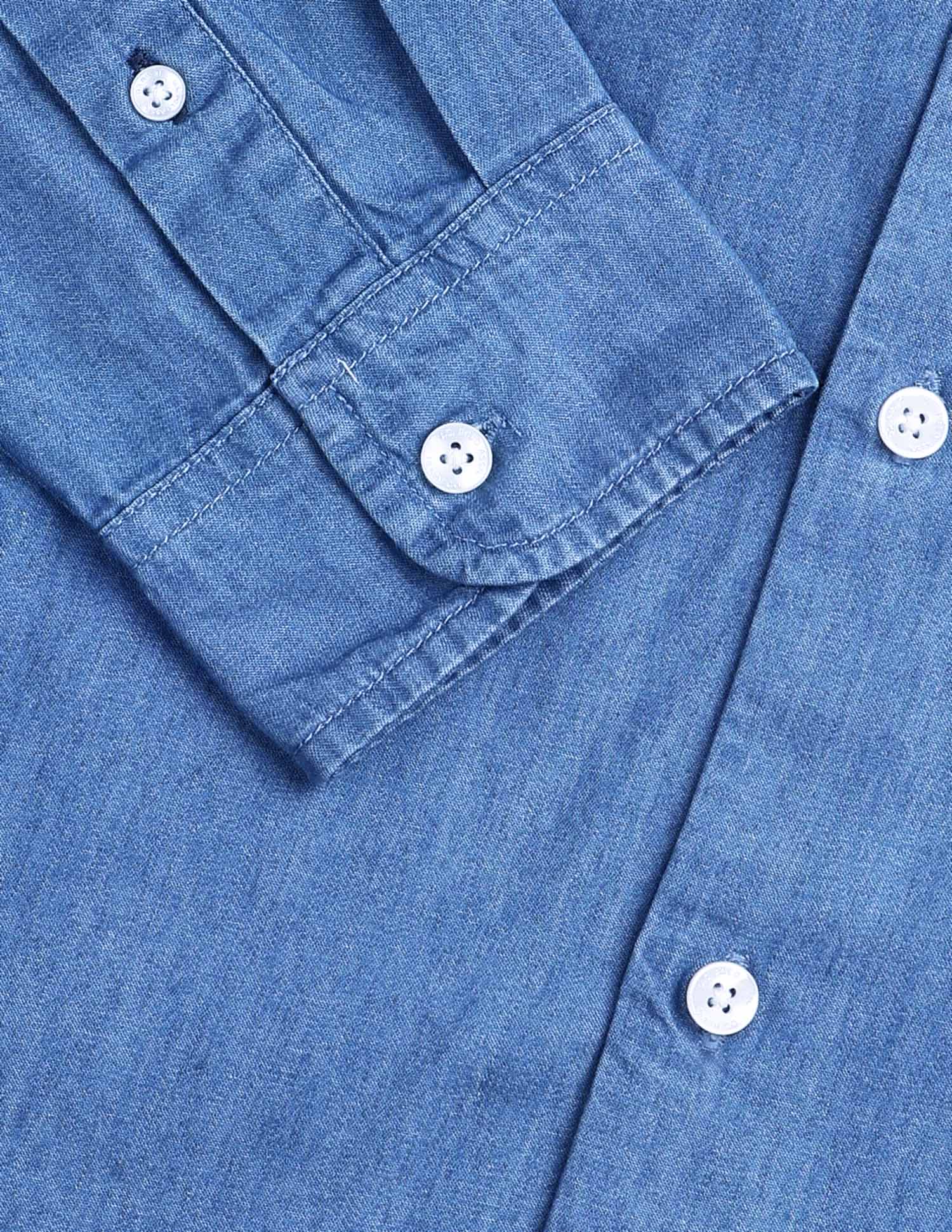 Twill Slim Fit Shirt - Image 8
