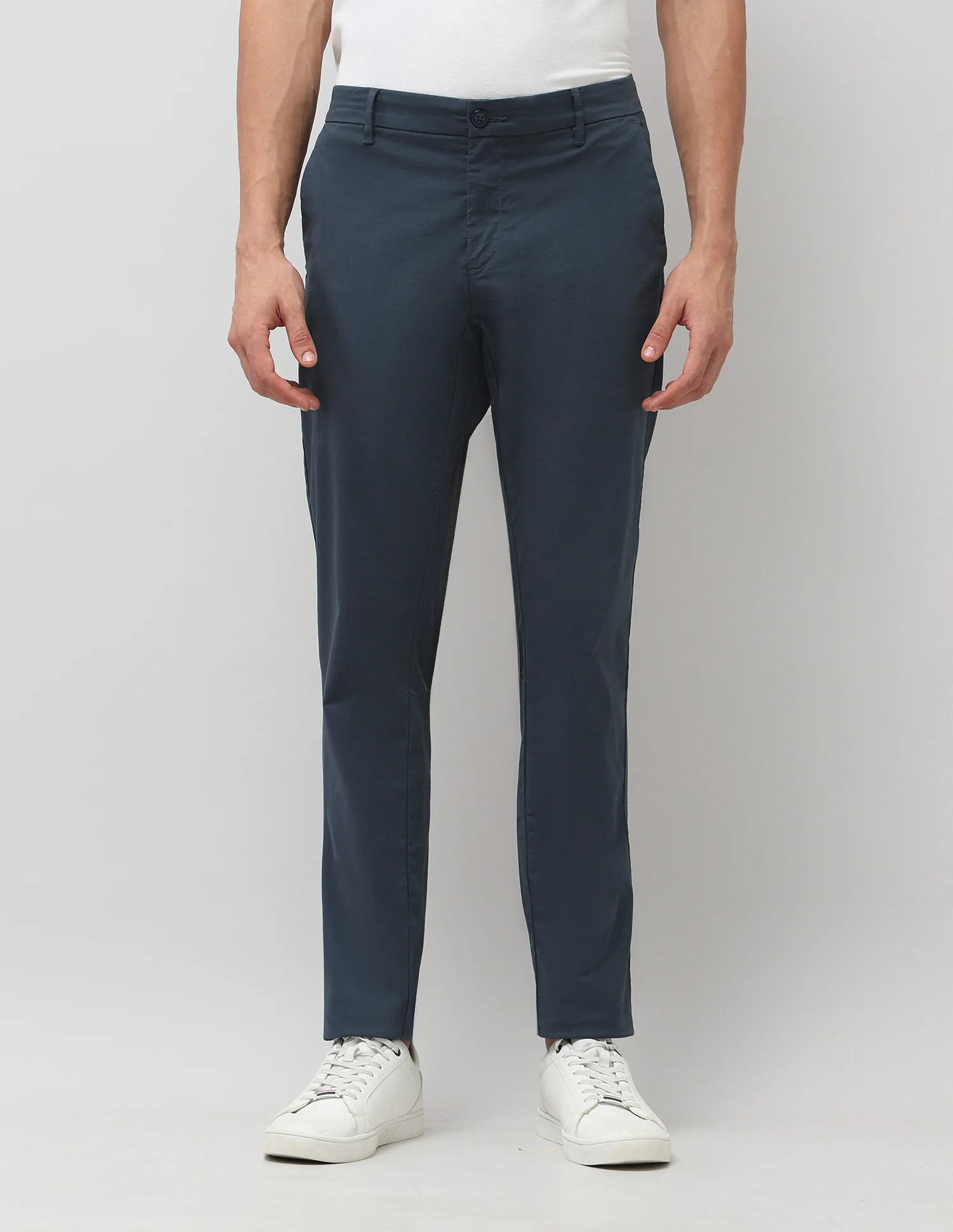 Twill Slim Fit Trouser - Image 6