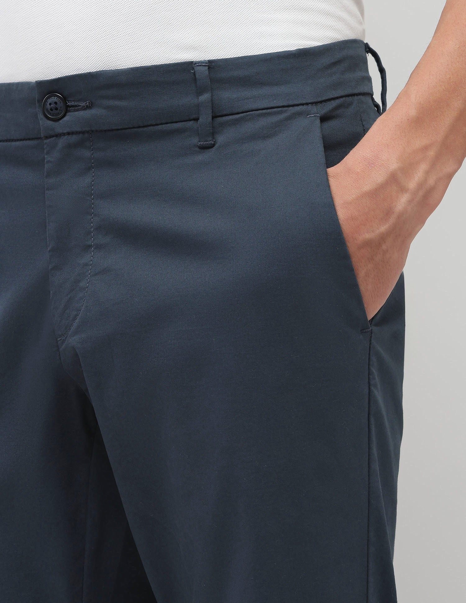 Twill Slim Fit Trouser - Image 7