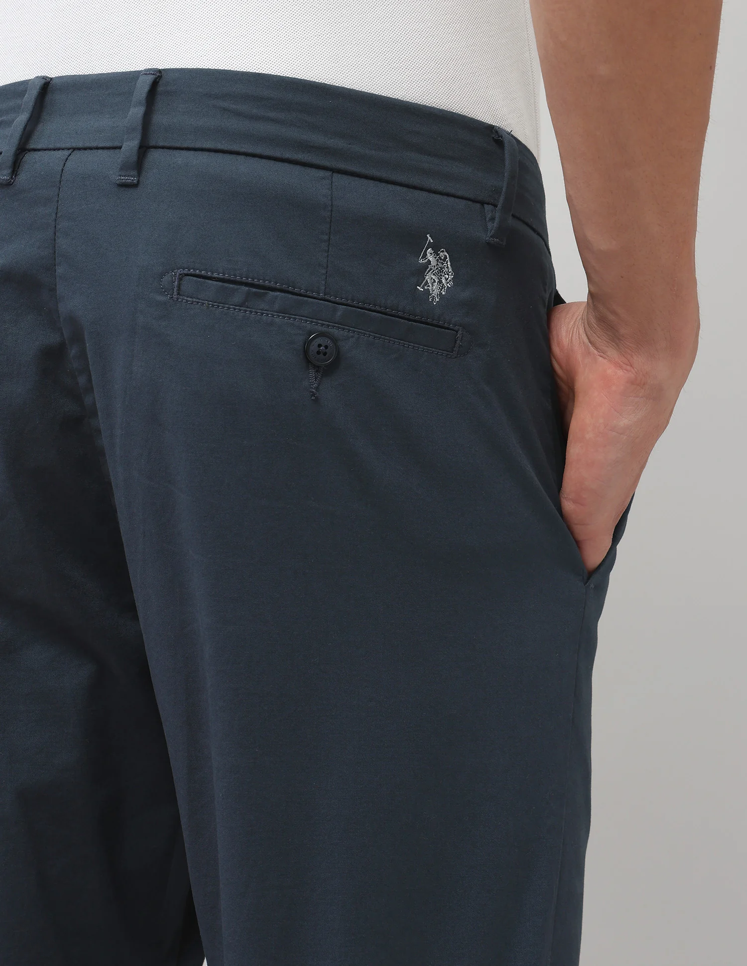 Twill Slim Fit Trouser - Image 8