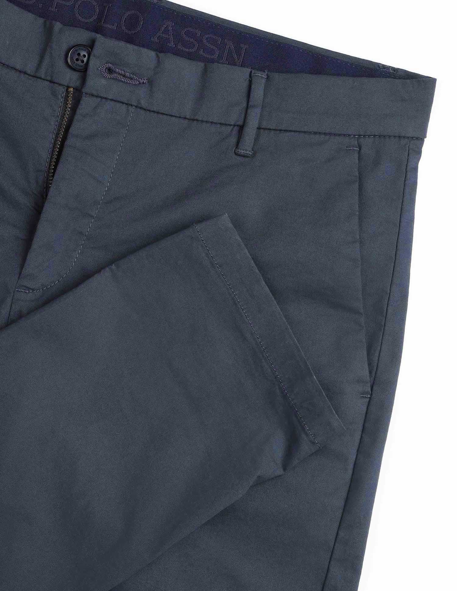Twill Slim Fit Trouser - Image 9