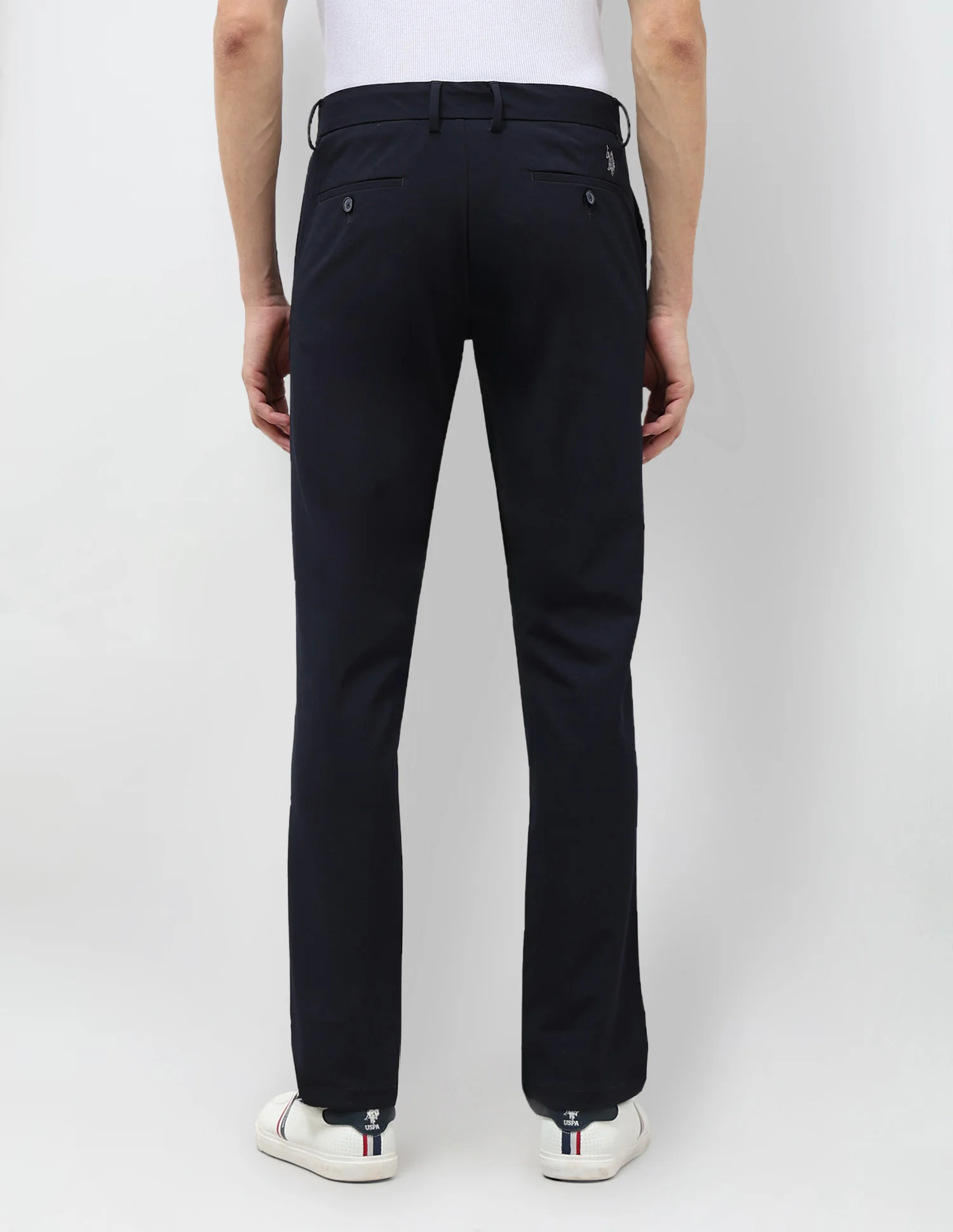 Twill Slim Fit Trousers - Image 5