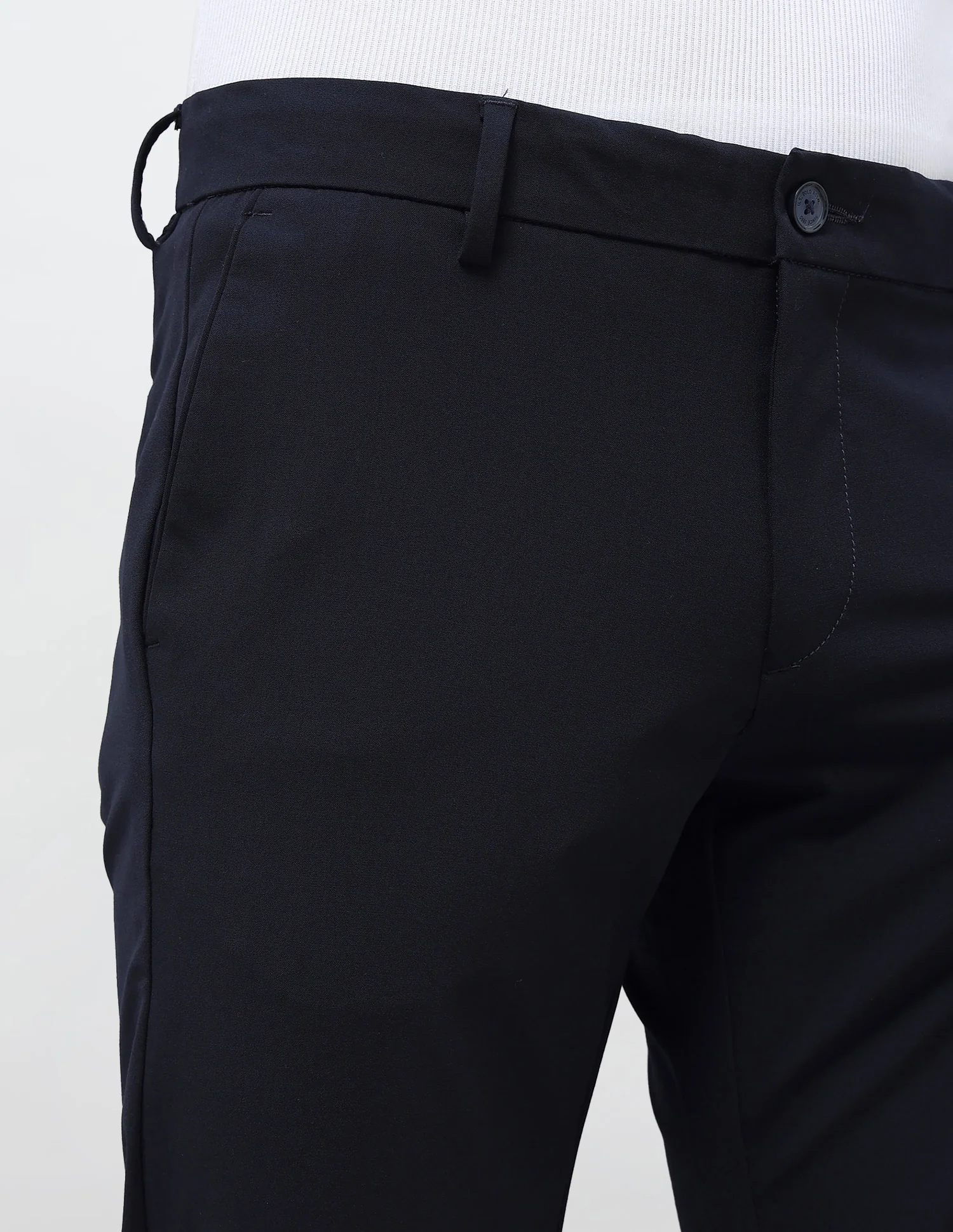 Twill Slim Fit Trousers - Image 7