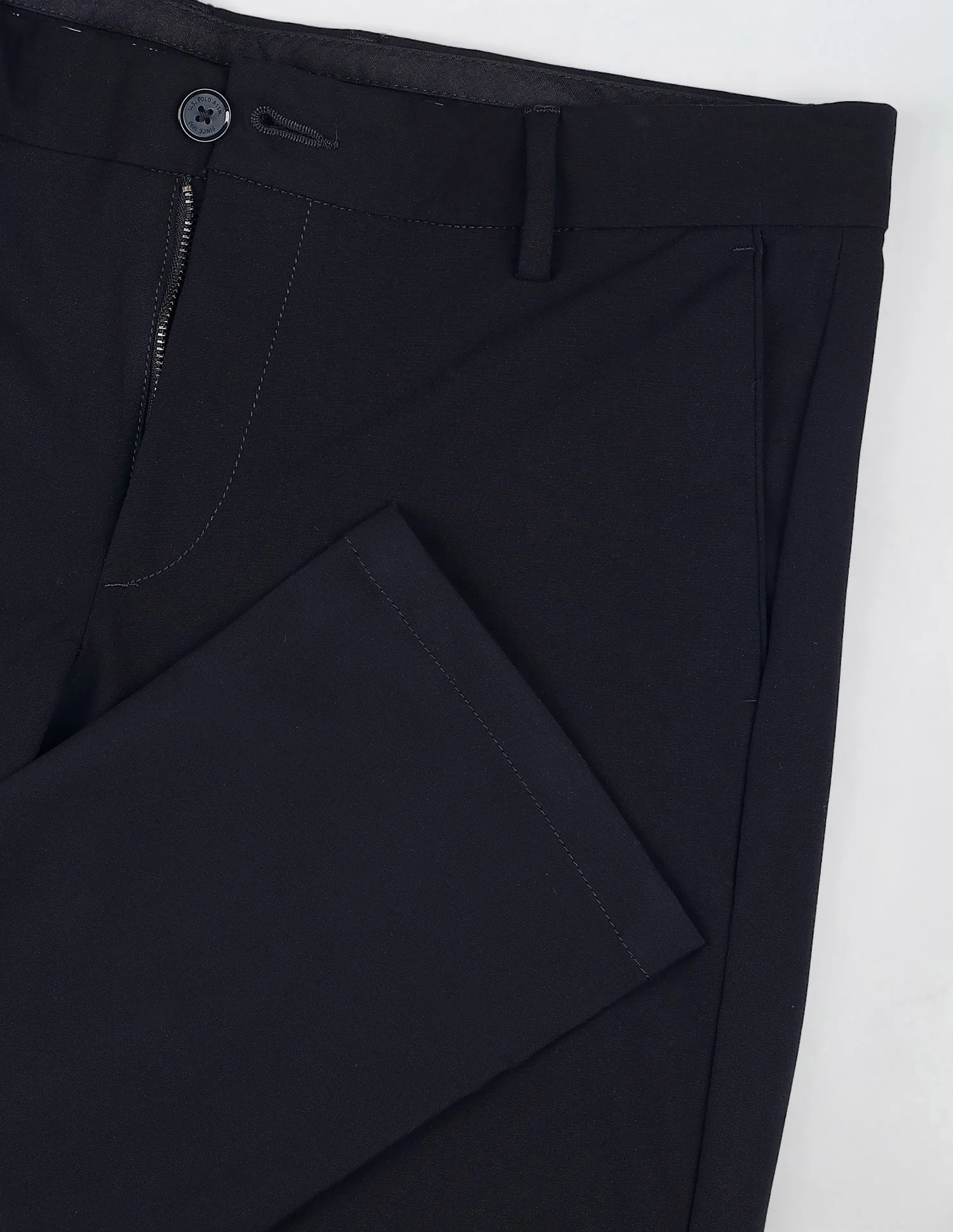 Twill Slim Fit Trousers - Image 9