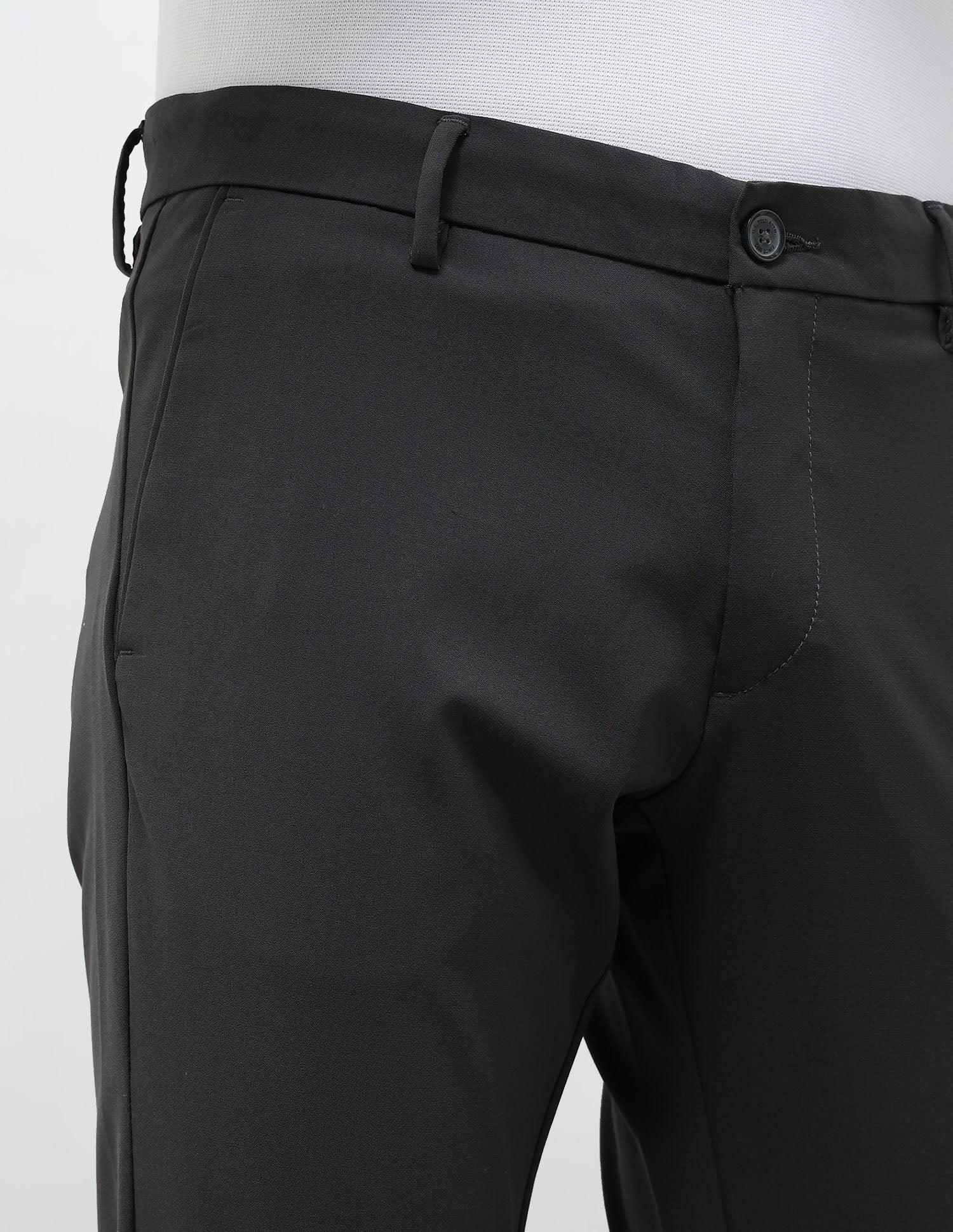 Twill Slim Fit Trousers - Image 7