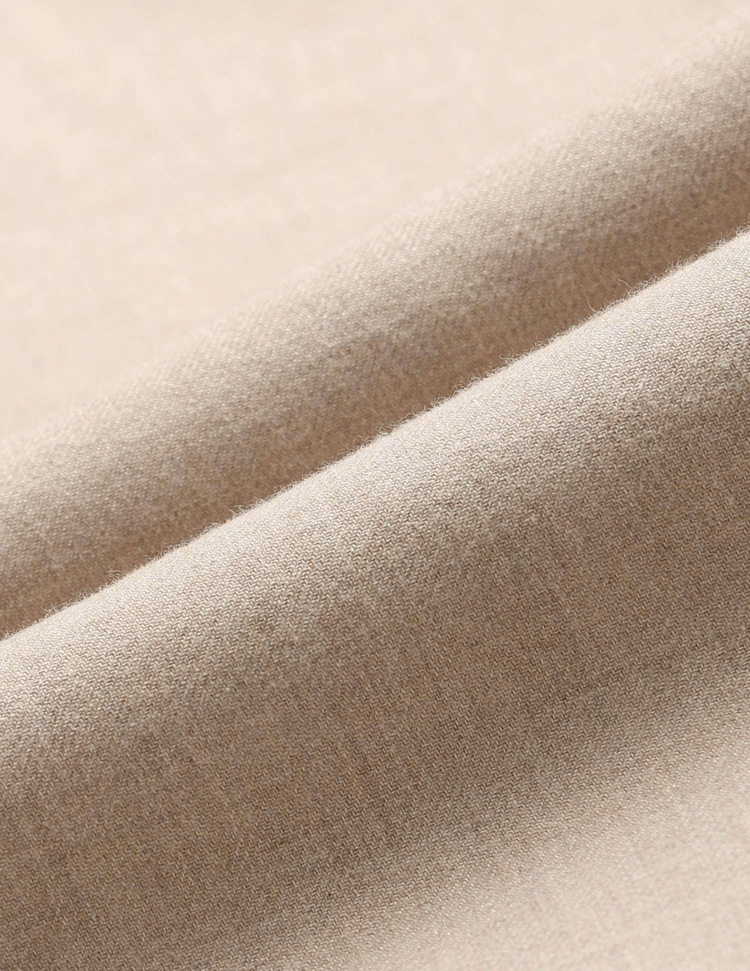 Twill Solid Regular Fit Shirt - Image 2