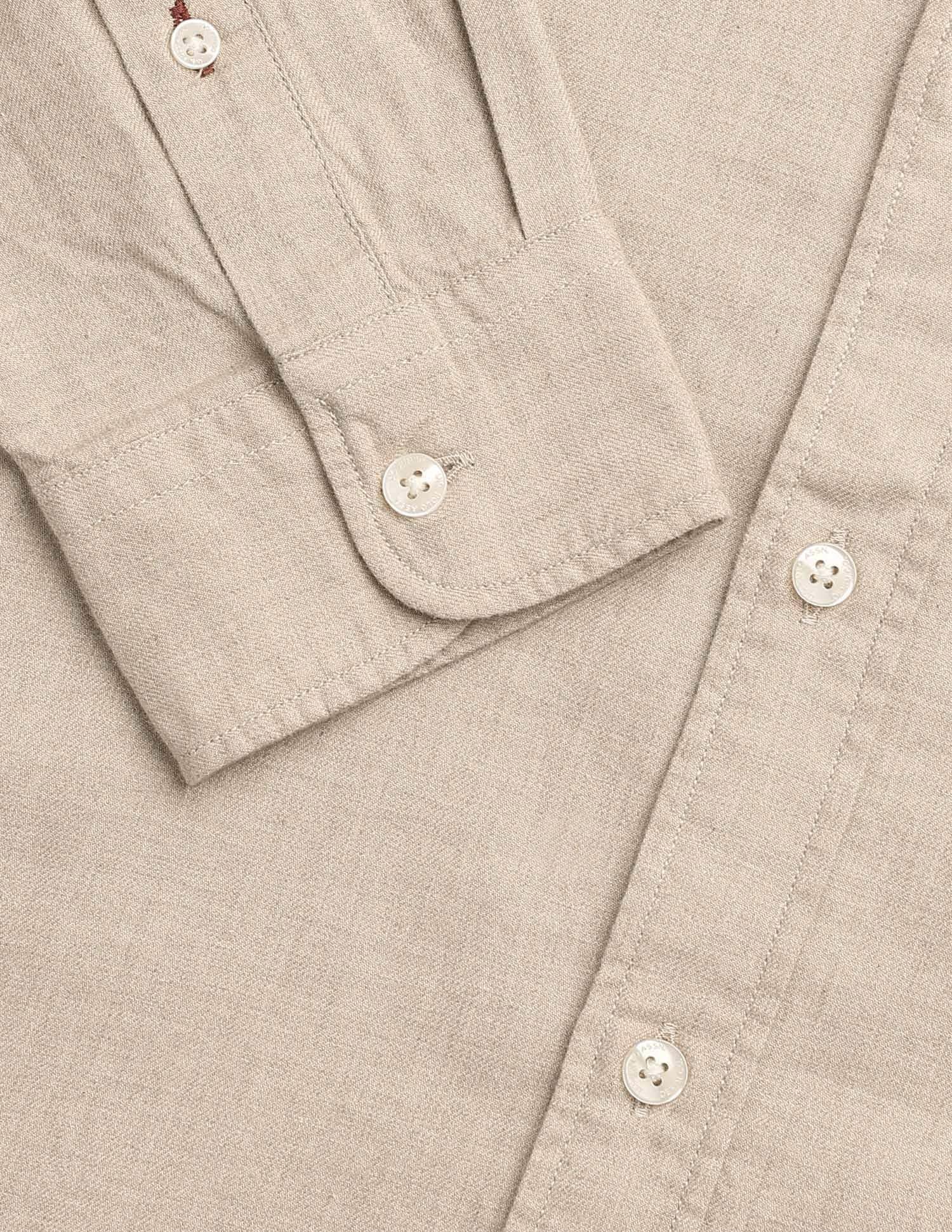 Twill Solid Regular Fit Shirt - Image 8