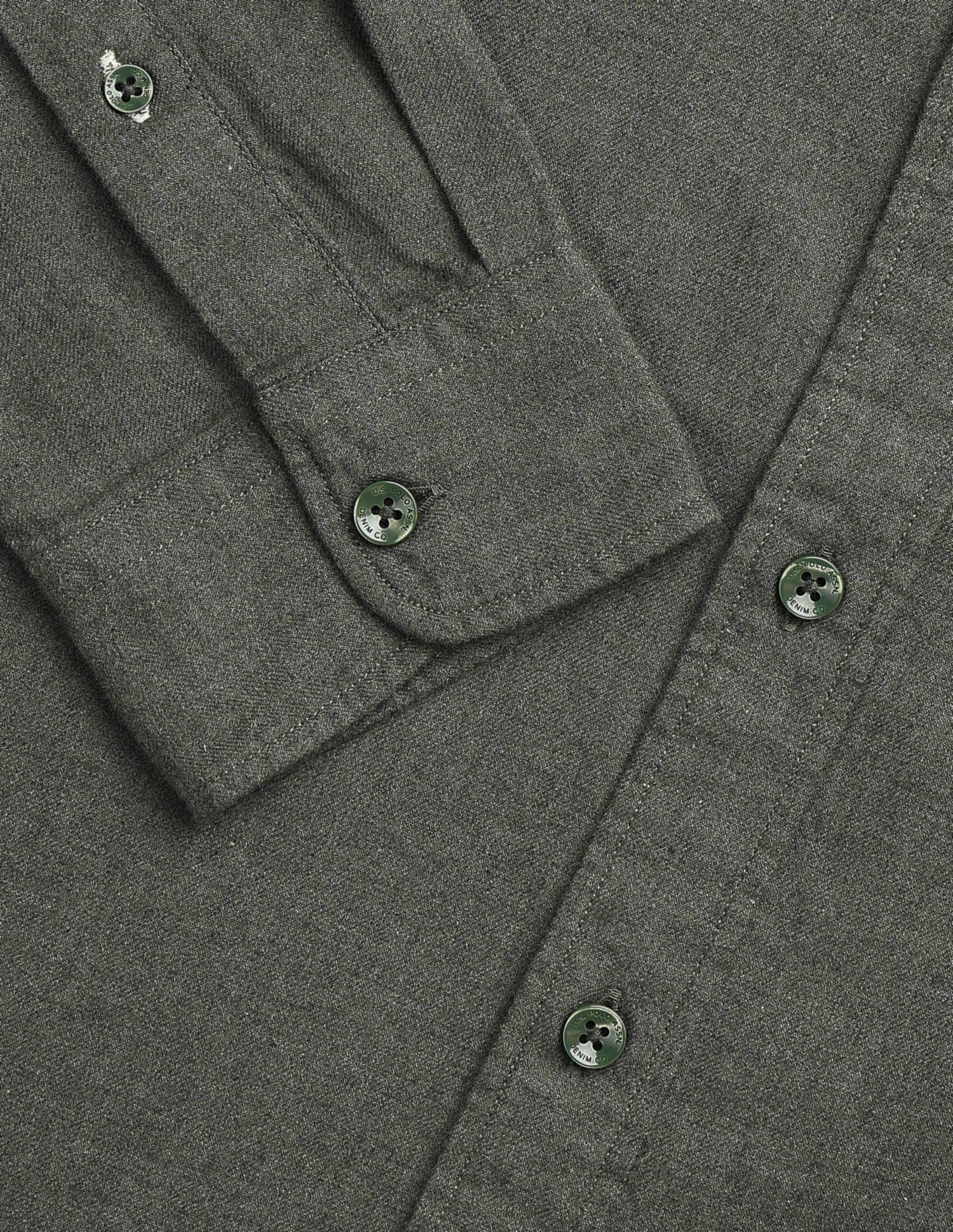 Twill Solid Regular Fit Shirt - Image 8