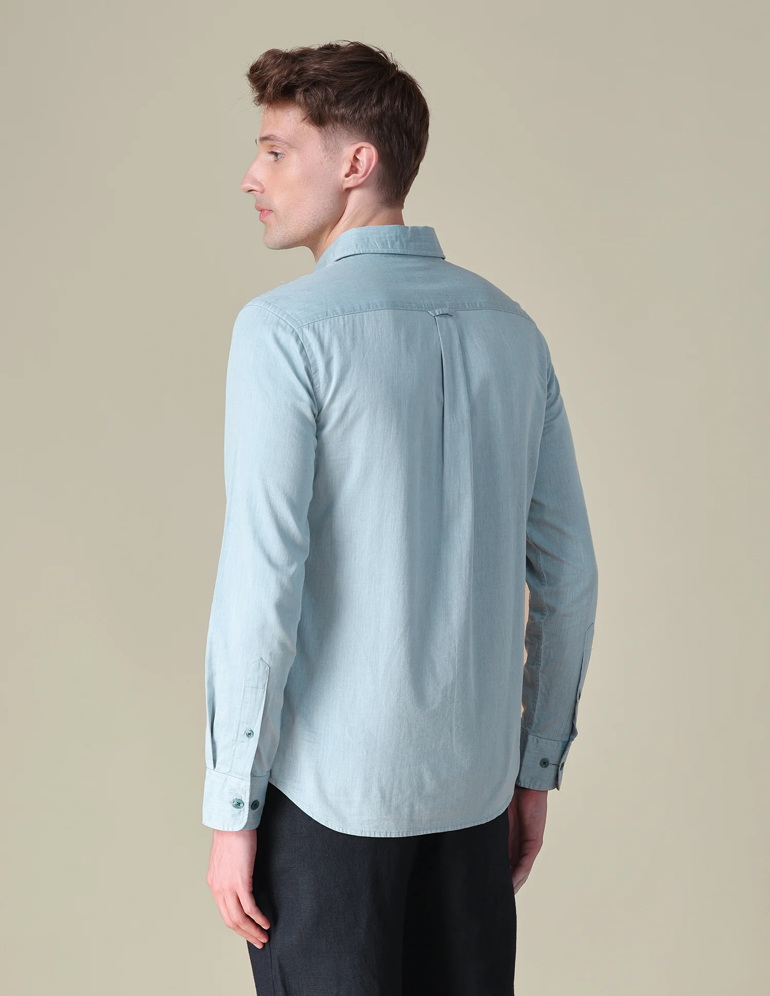 Twill Tailored Fit Shirt - Image 5