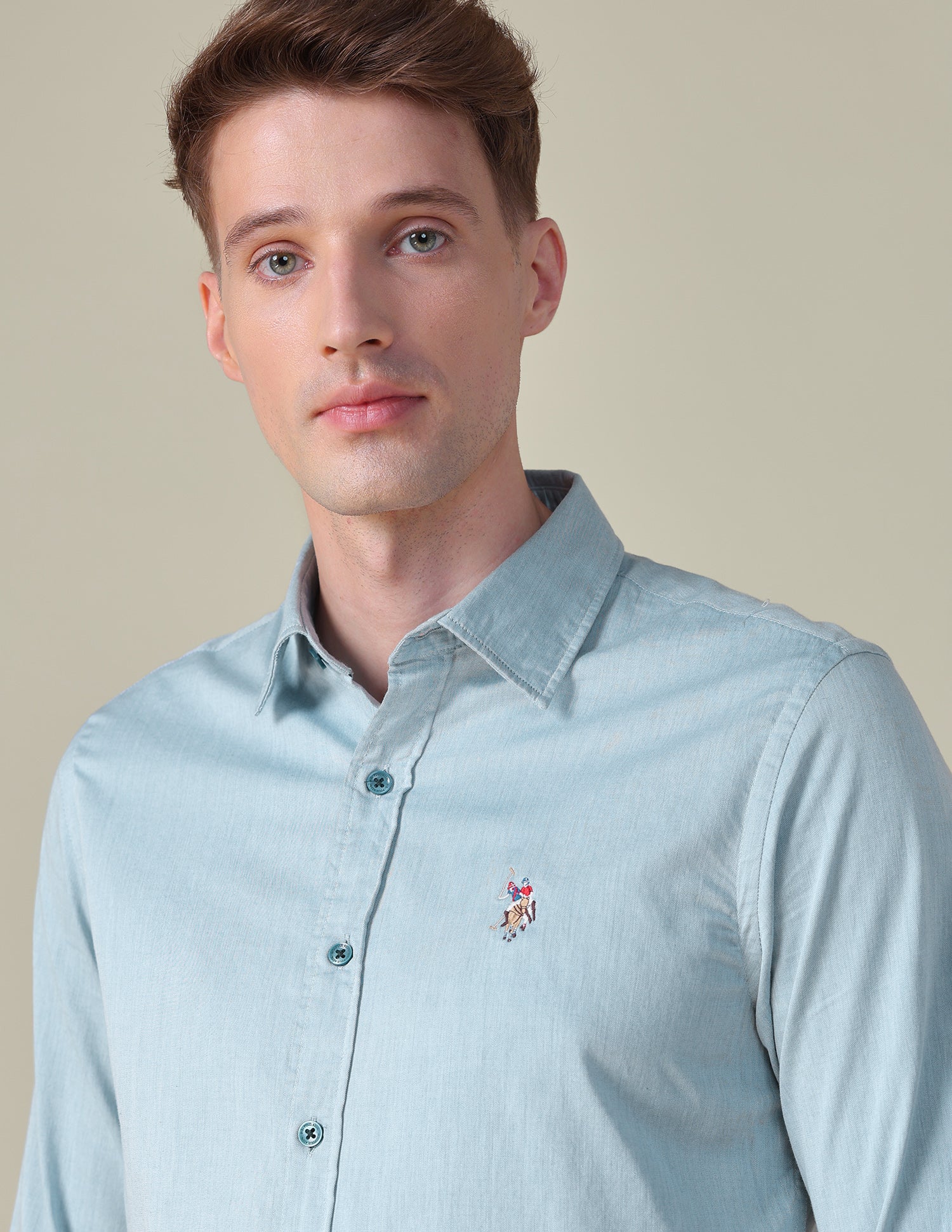 Twill Tailored Fit Shirt - Image 7