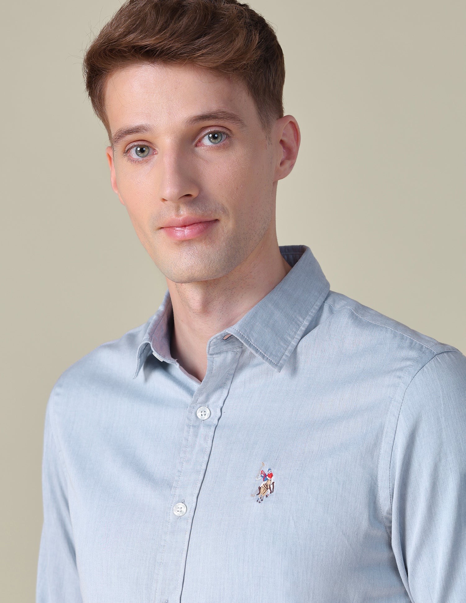 Twill Tailored Fit Shirt - Image 7